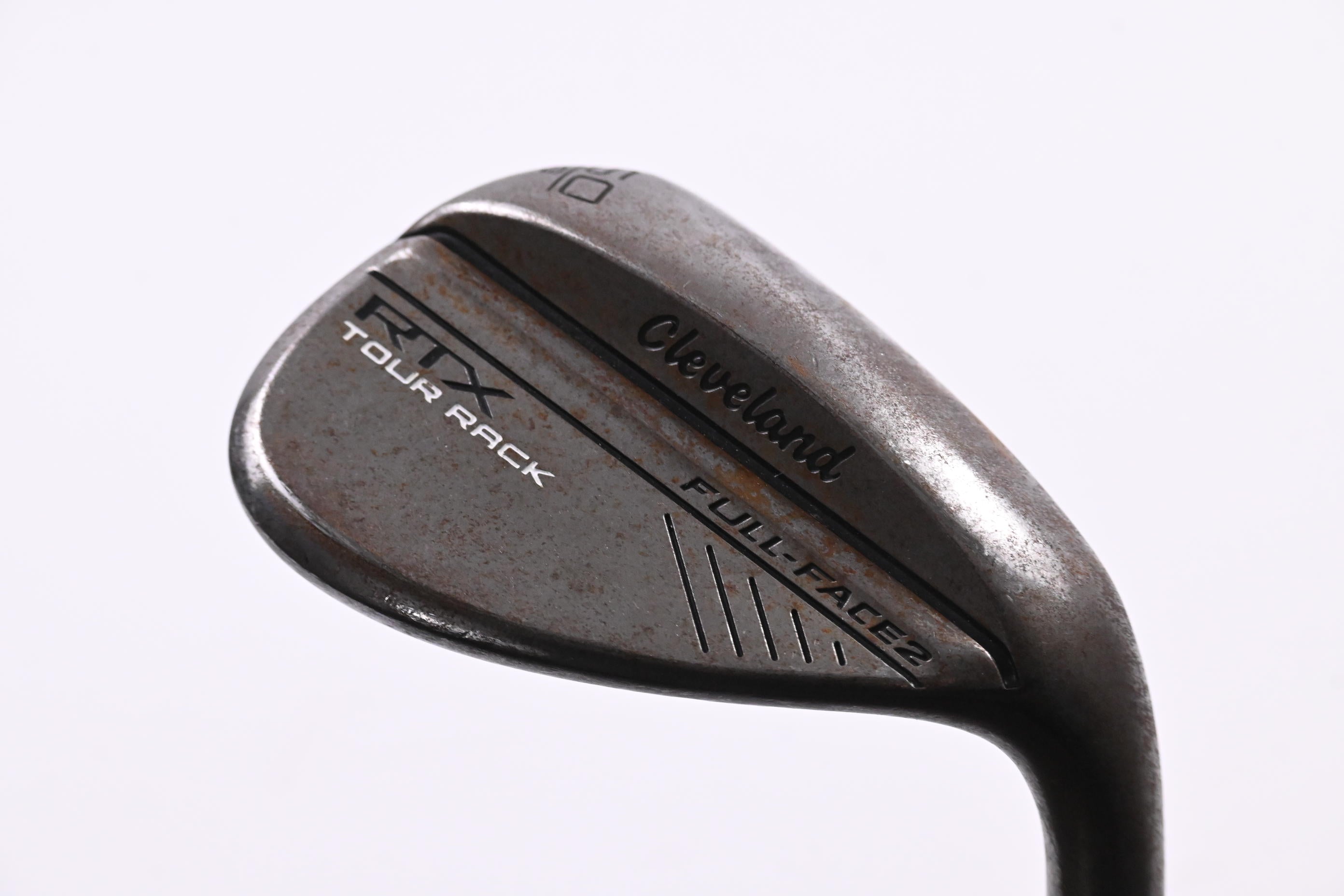 Cleveland RTX Full Face 2 Tour Rack Raw Lob Wedge / 60 Degree / Wedge Flex
