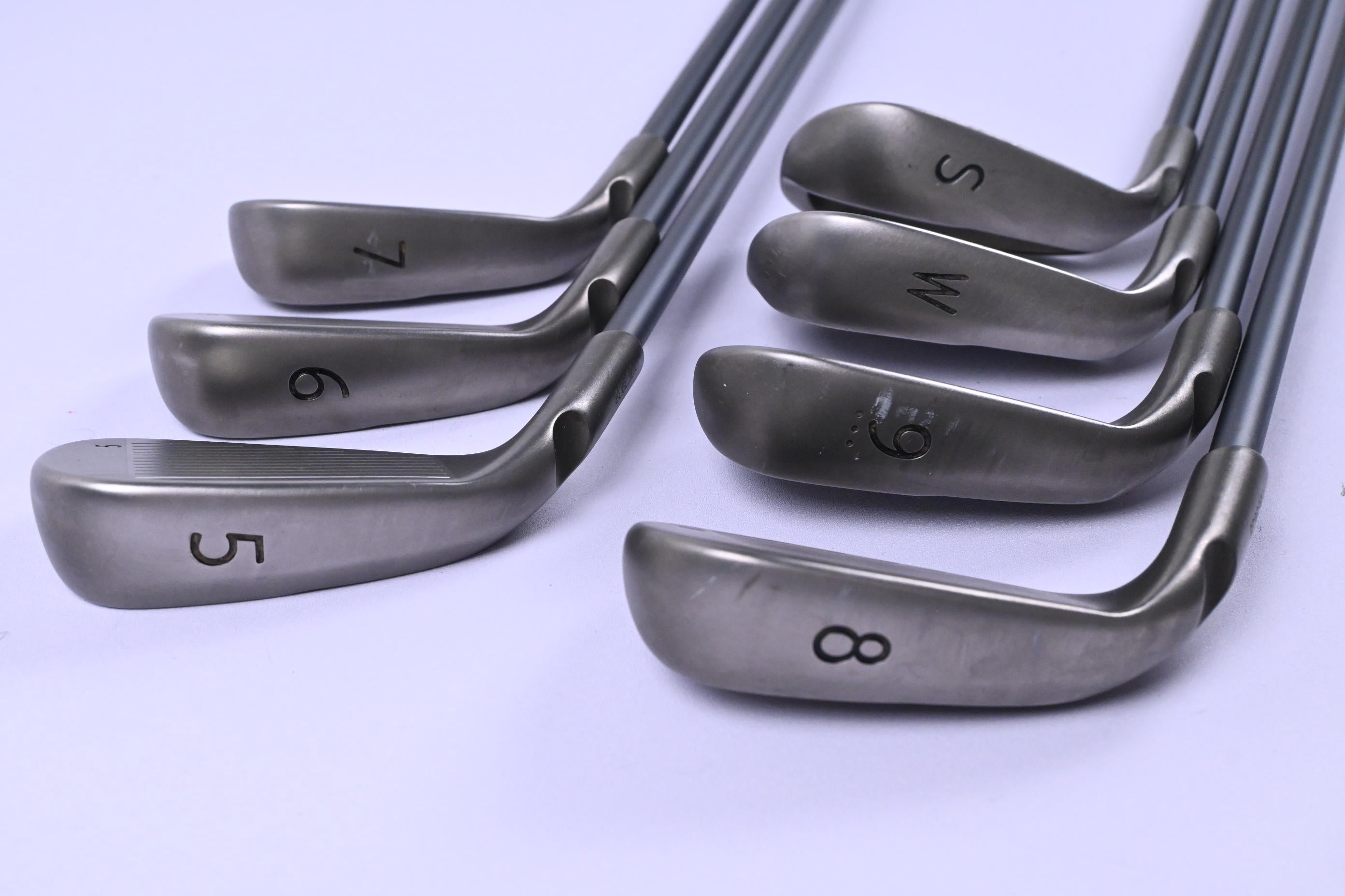 Ping G30 Irons / 5-PW+SW / Black Dot / Senior Flex Ping TFC 419 Shafts