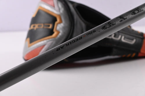 Cobra AMP Driver / 10.5 Degree / Regular Flex Aldila RIP 50 Shaft