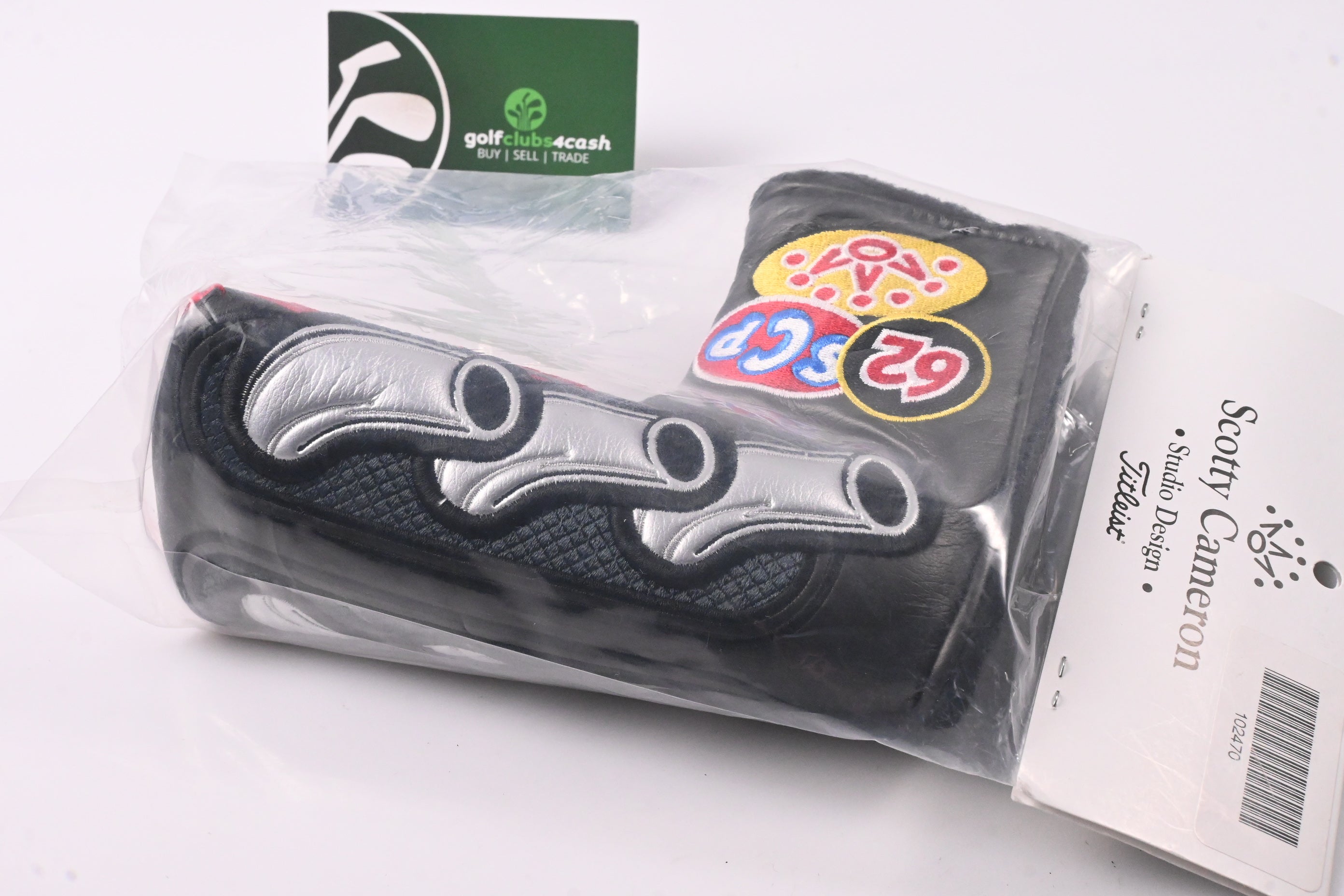 Scotty Cameron 2021 Speed Shop Manifold Putter Cover / Blade