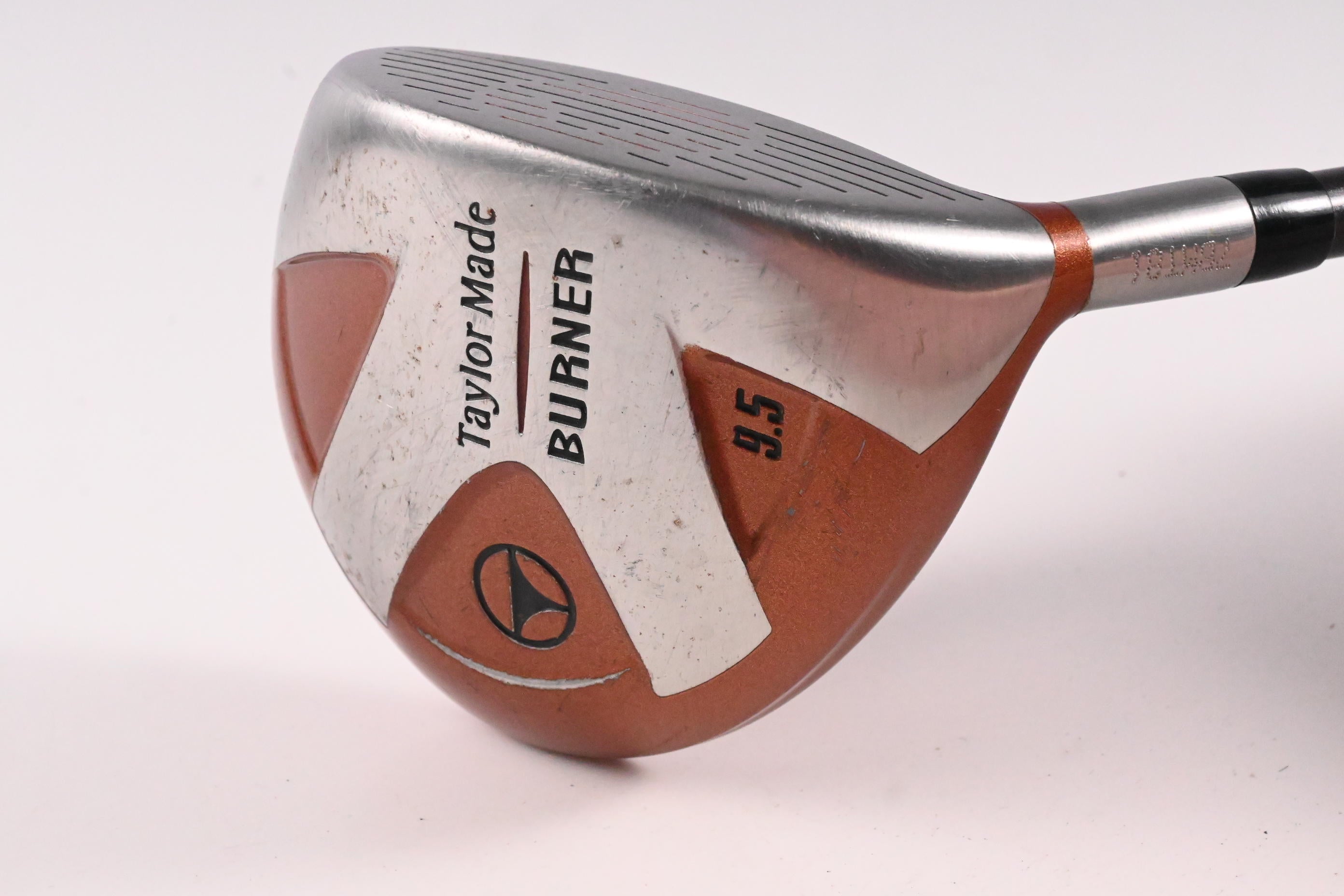Taylormade Burner Driver / 9.5 Degree / Stiff Flex Bubble 2 Shaft