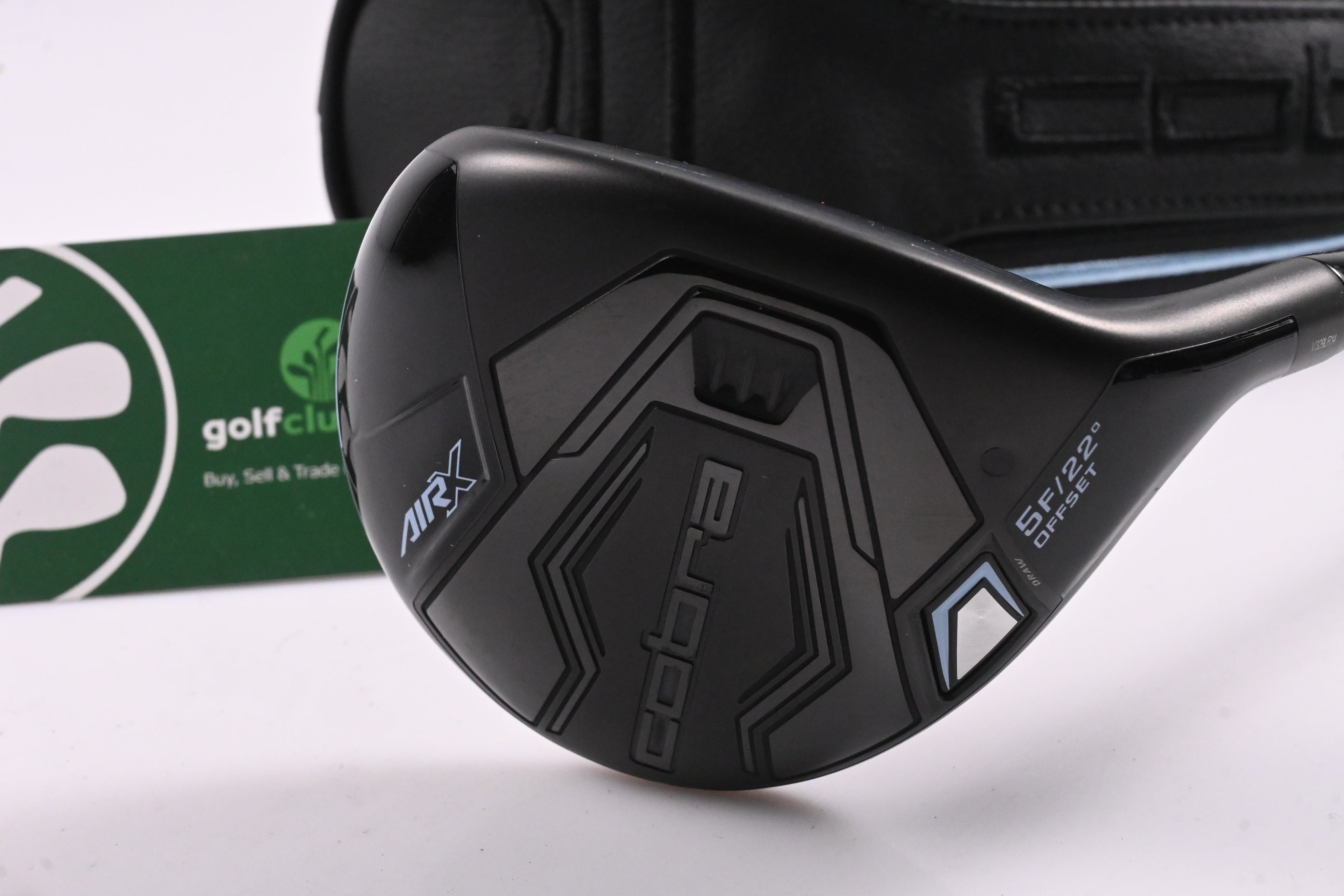 Ladies Cobra Air-X 2.0 #5 Wood / 22 Degree / Ladies Flex Cobra Ultralite 45