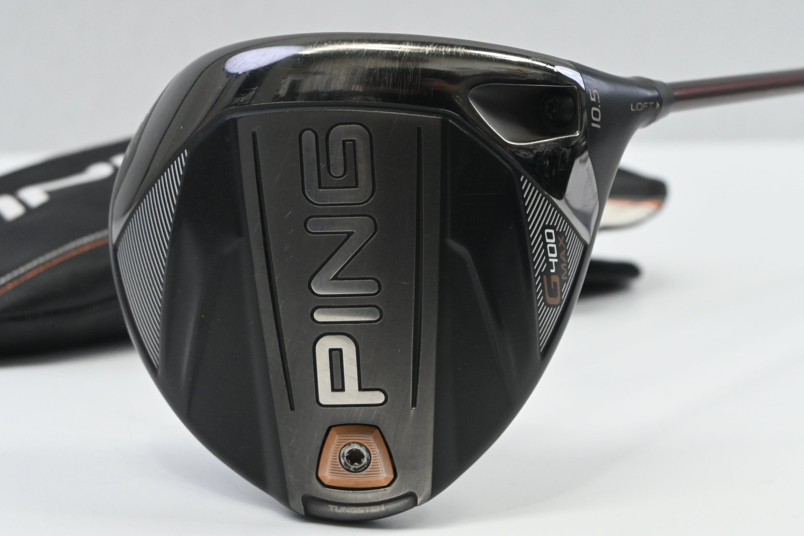 Ladies Ping G400 Max Driver / 10.5 Degree / Ladies Flex Ping Alta Distanza 40