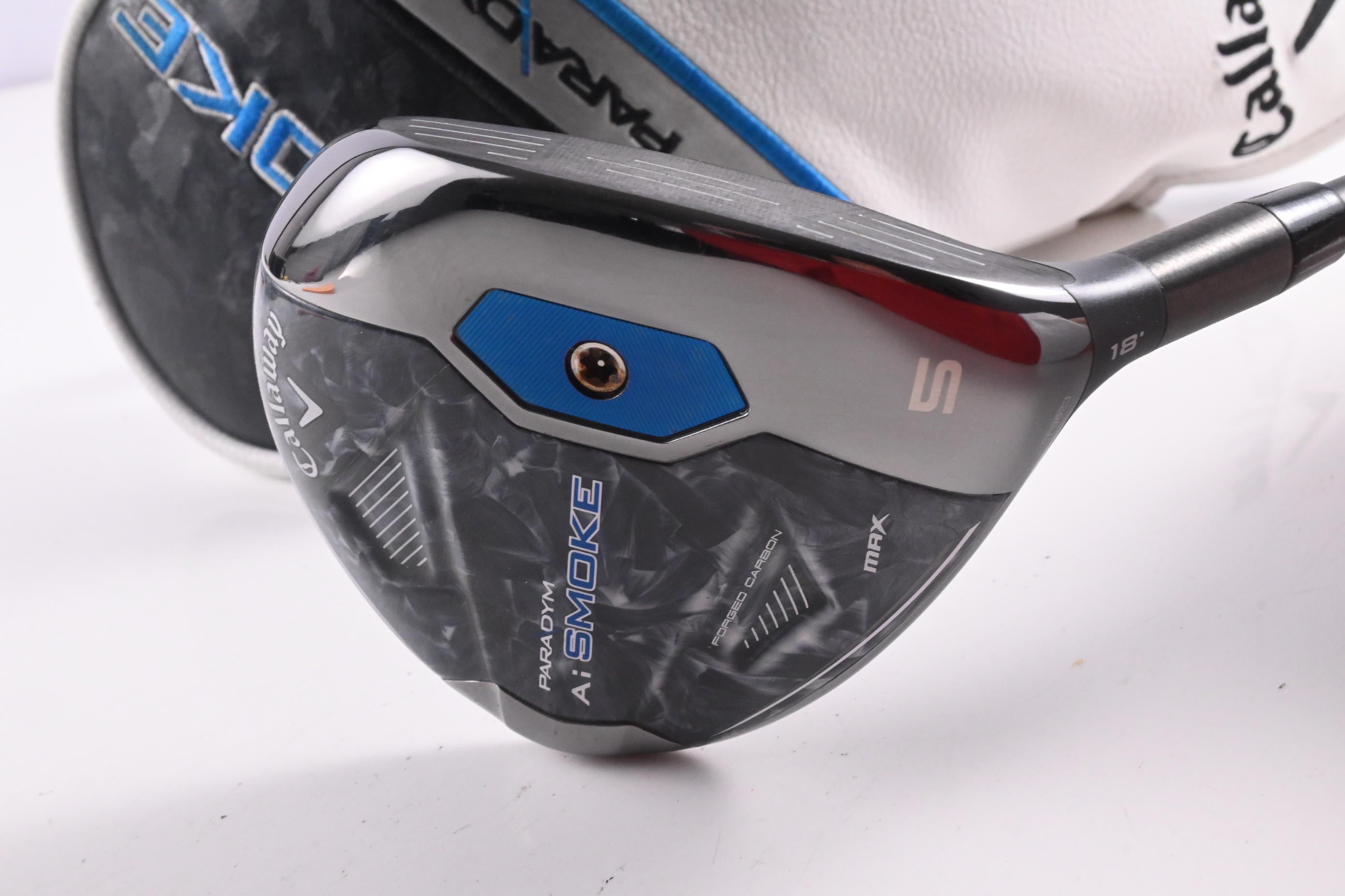 Callaway Paradym Ai Smoke Max #5 Wood / 18 Degree / Regular Flex Tensei AV Blue