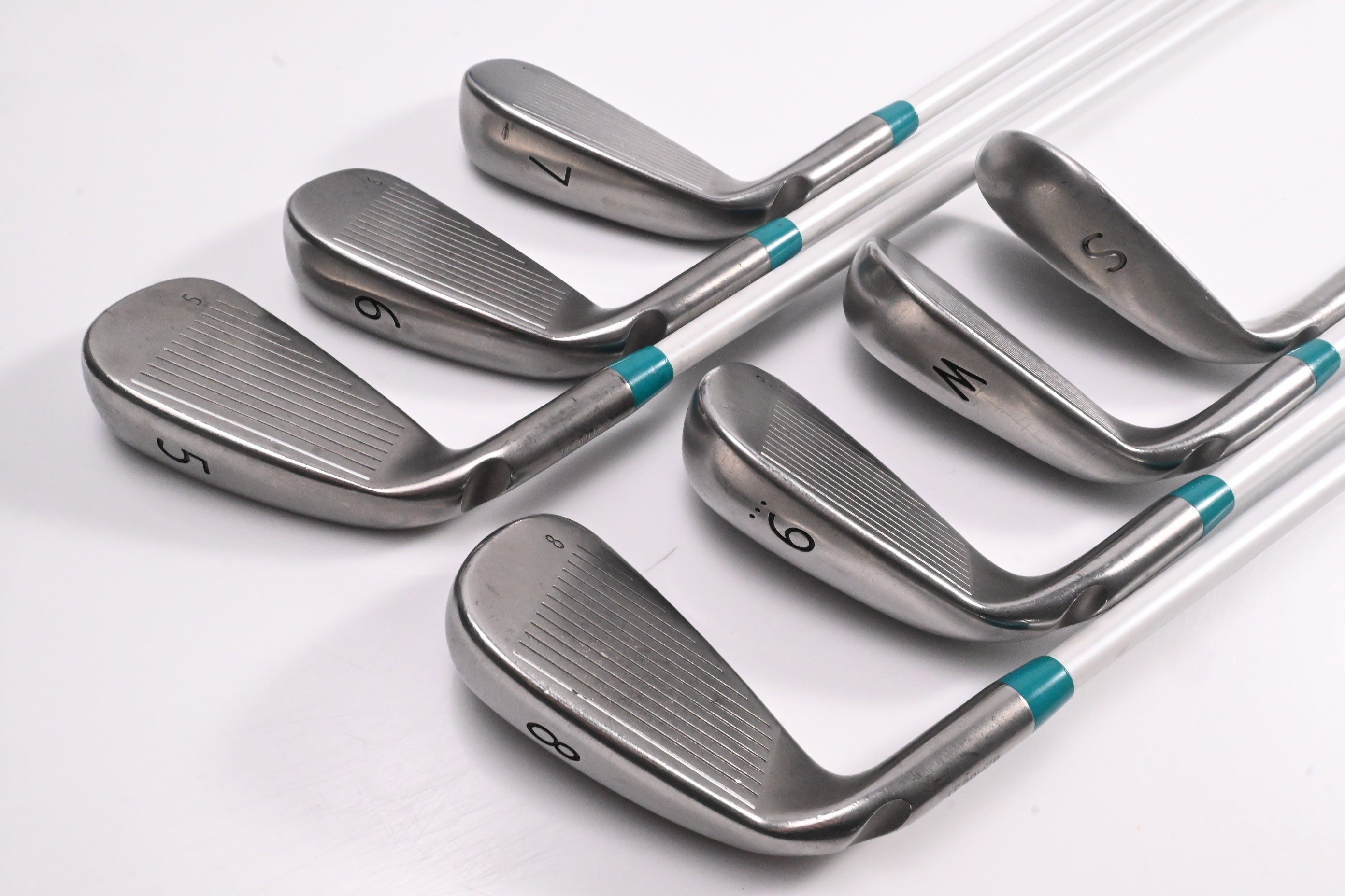 Ladies Ping Rhapsody 2015 Irons / 5-PW+SW / Red Dot / Ladies Flex Ping ULT 220