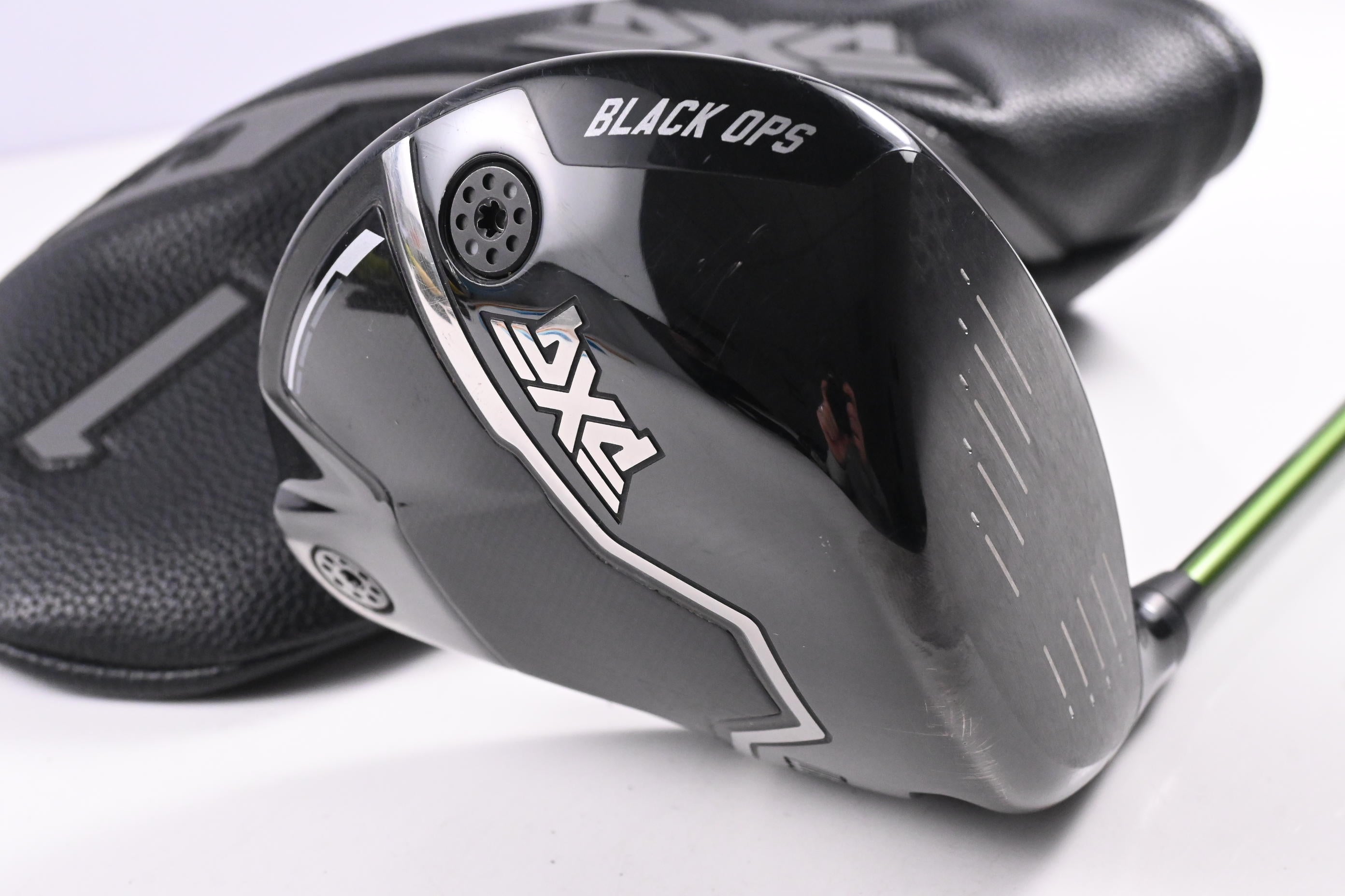 PXG 0311 Black Ops Driver / 9 Degree / X-Flex Aldila Rogue Elite Green 55 Shaft