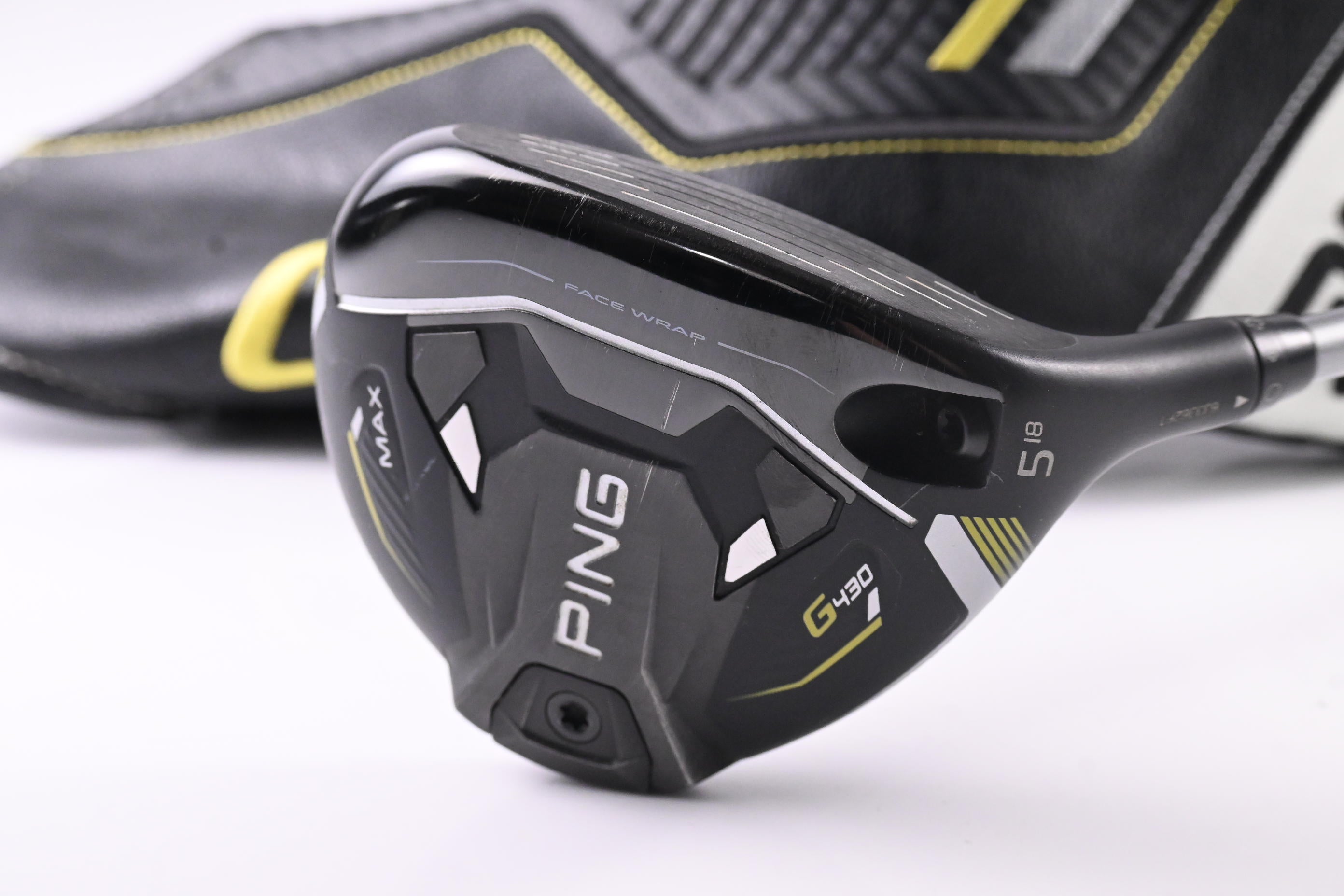 Ping G430 Max #5 Wood / 18 Degree / Senior Flex Ping Alta Quick 45 Shaft