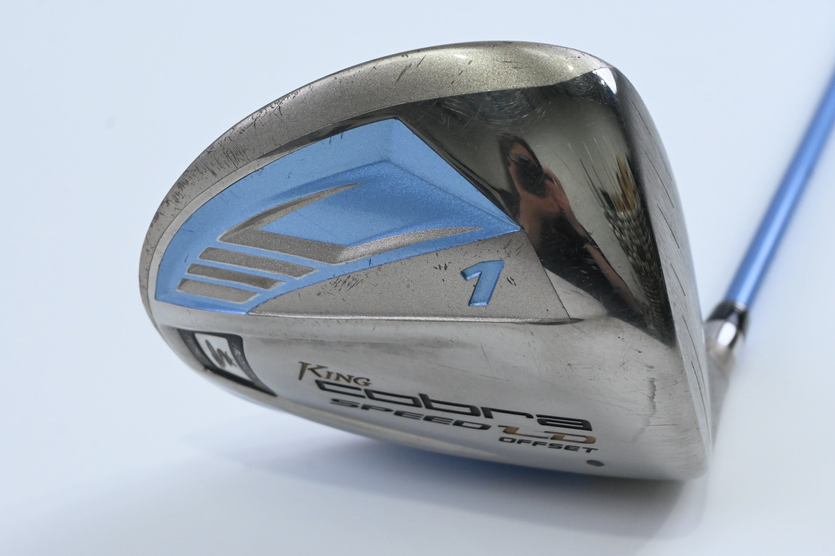 Ladies Cobra Speed LD M 2008 Driver / 13.5 Degree / Ladies Flex Aldia VS 47