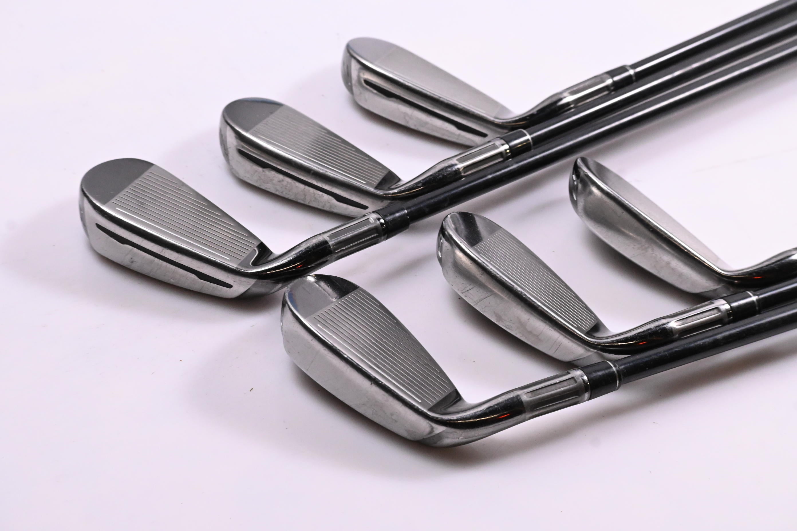 Taylormade M2 2016 Irons / 5-PW / Senior Flex Taylormade Reax 55 Shafts