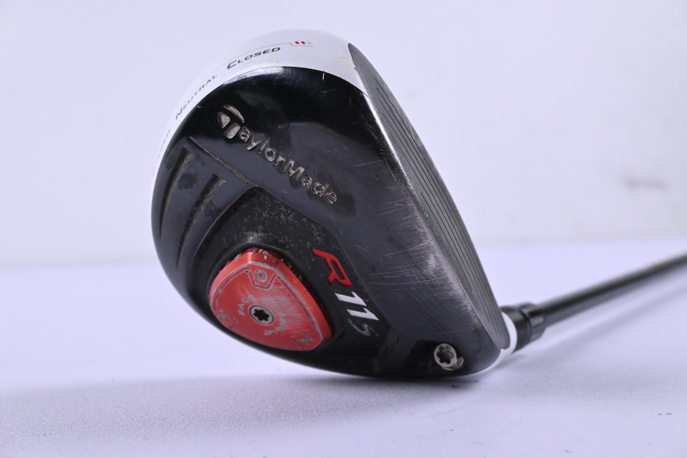 Taylormade R11S #3 Wood / 15.5 Degree / Stiff Flex Fujikura Blur 70 Shaft