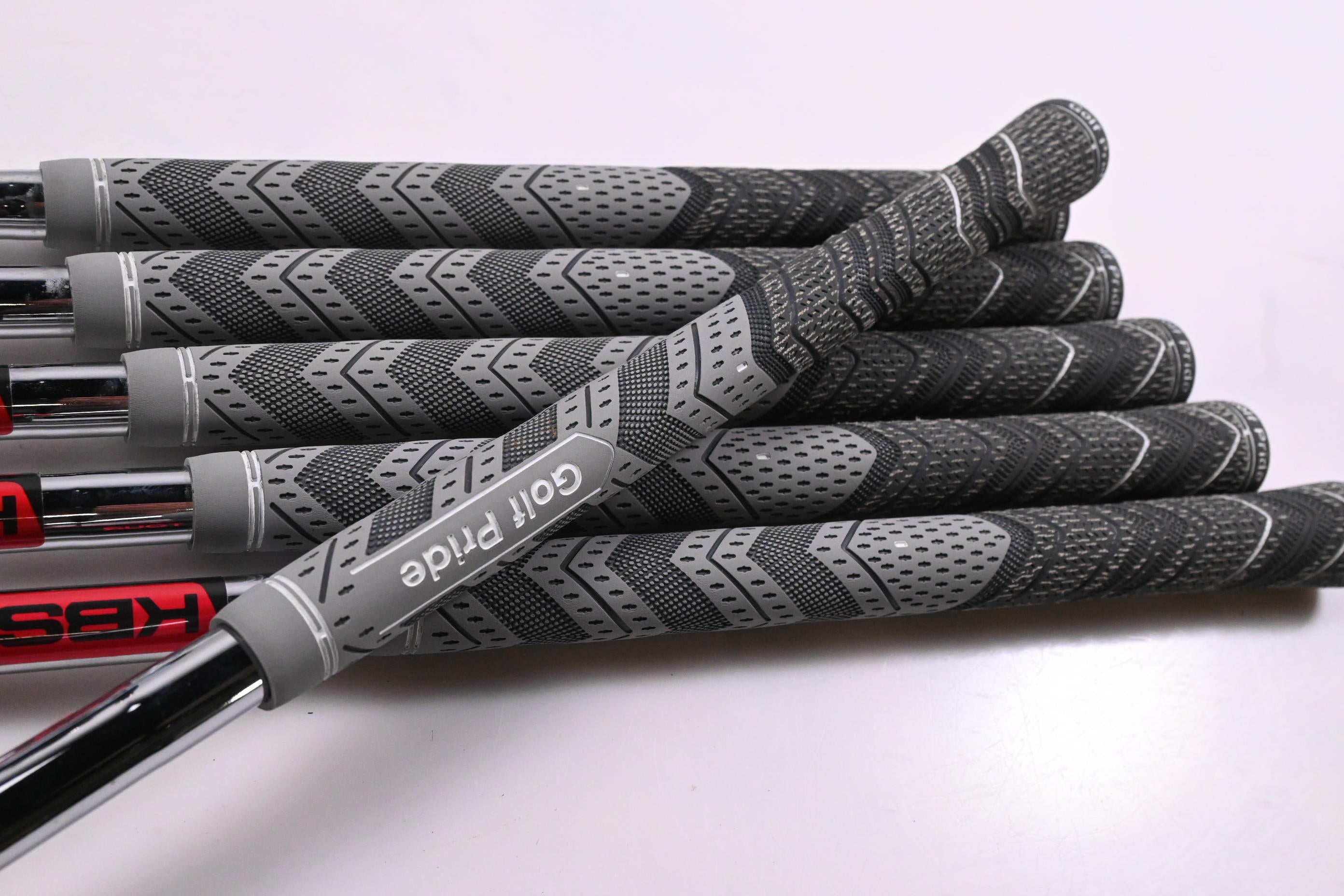 Taylormade P770 2024 Irons / 5-PW / Stiff Flex KBS Tour Shafts