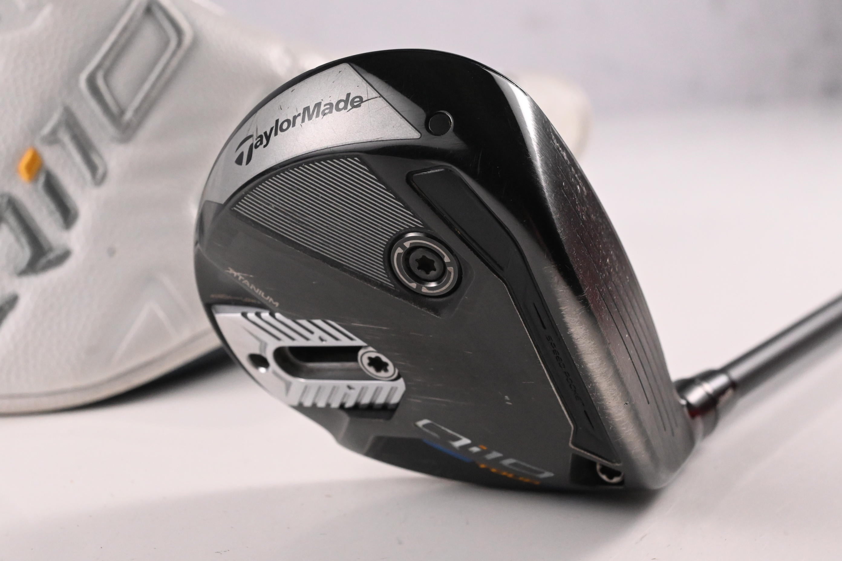 Taylormade Qi10 Tour #3 Wood / 15 Degree / Stiff Flex Tensei AV Limited Blue 75