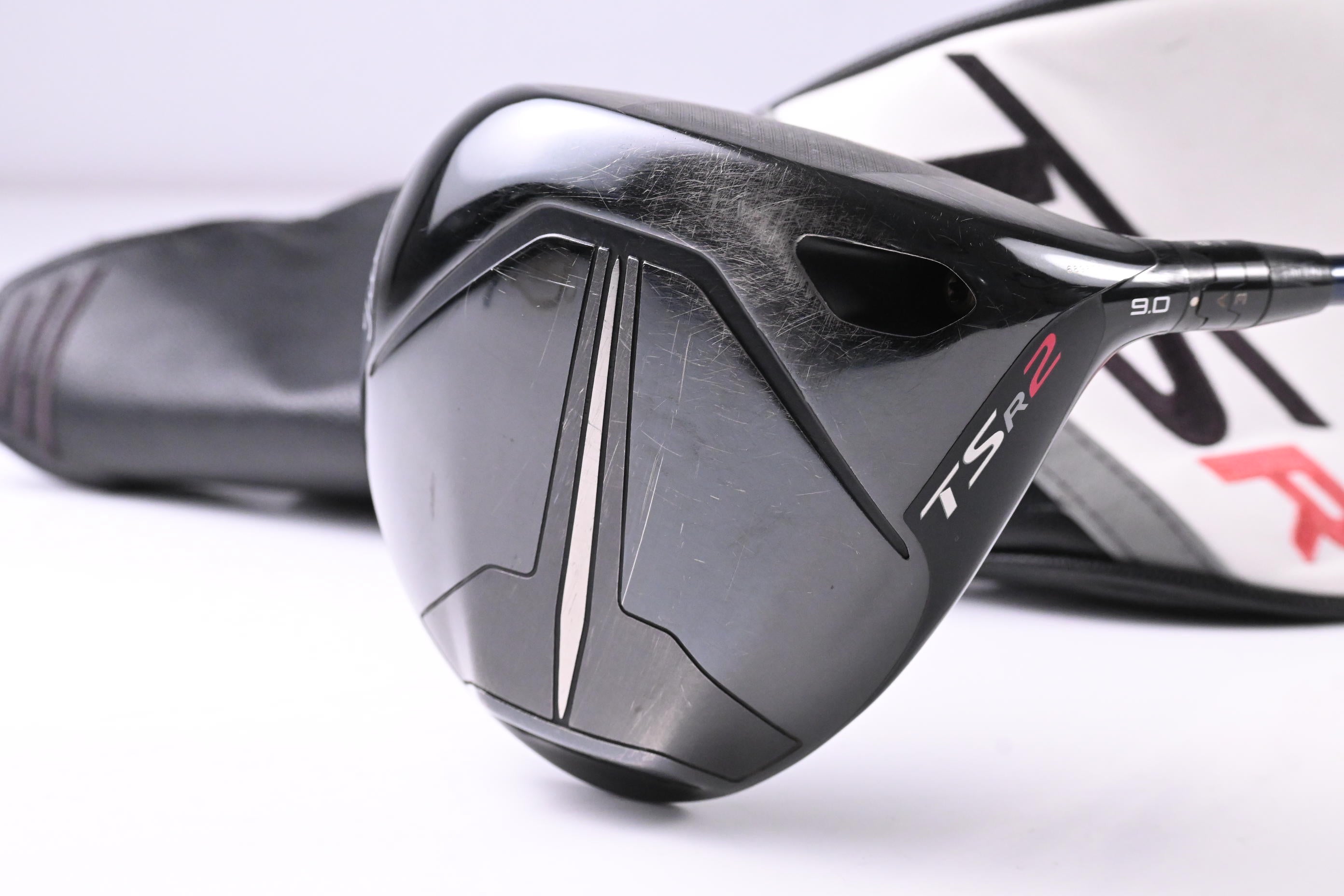 Titleist TSR2 Driver / 9 Degree / Stiff Flex Ventus Blue 5 Shaft