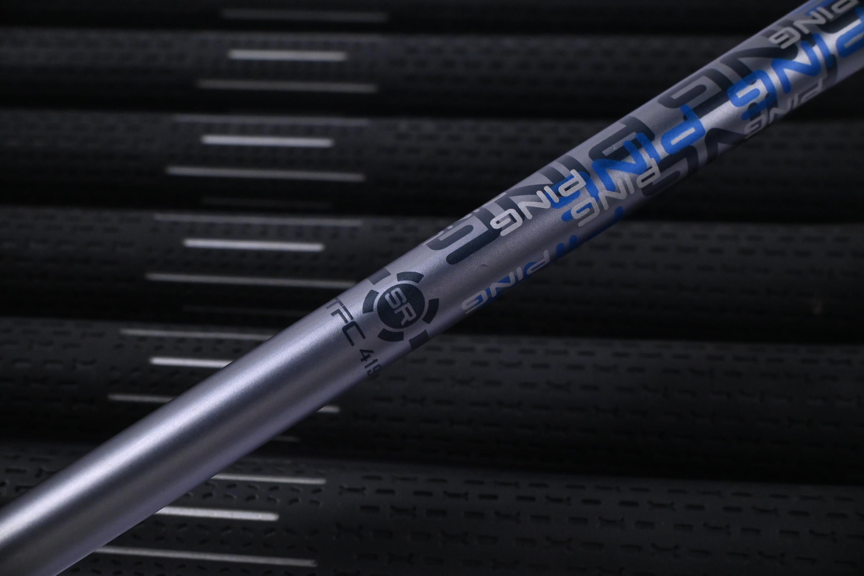 Ping G30 Irons / 5-PW+SW / Black Dot / Senior Flex Ping TFC 419 Shafts