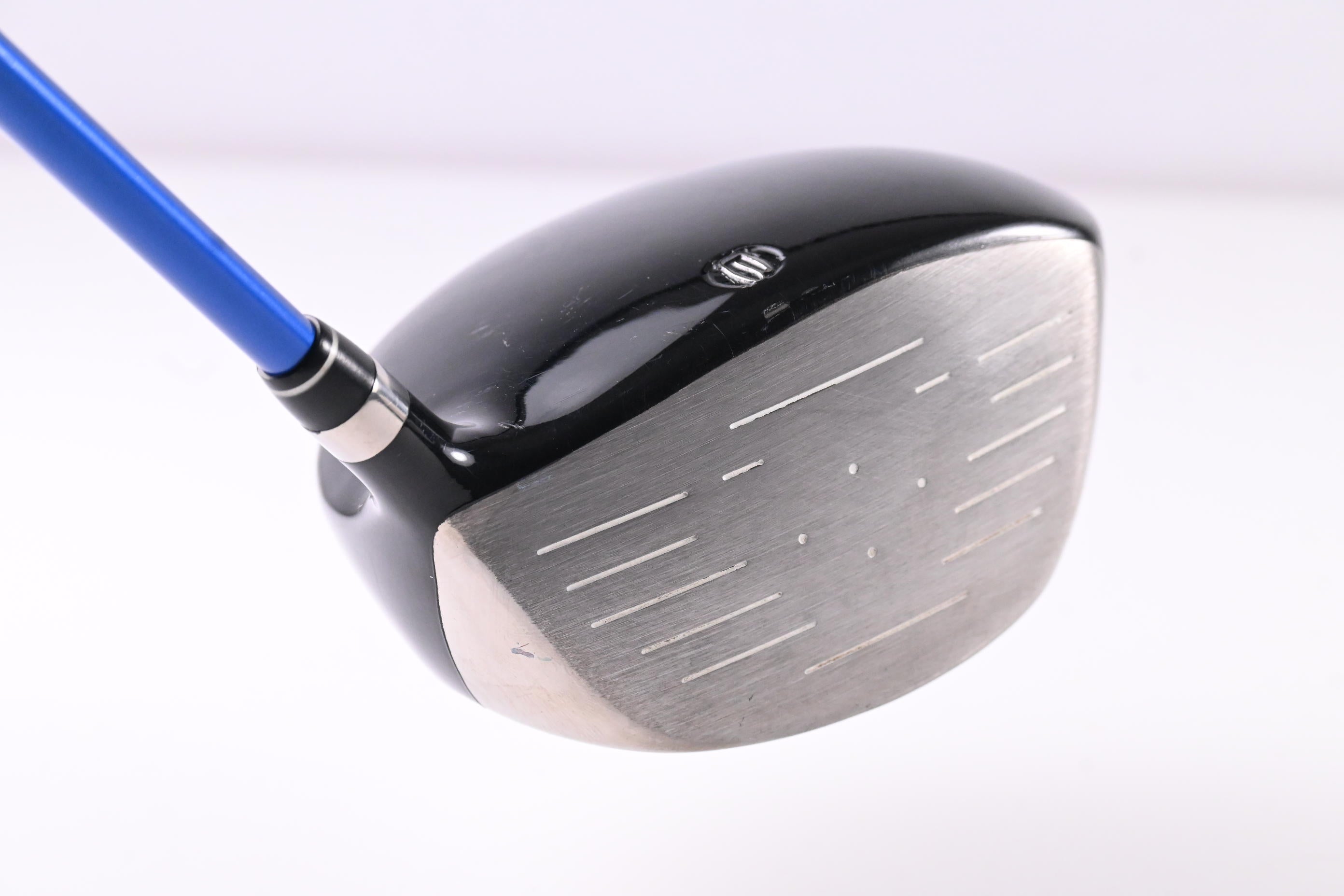Left Hand Benross V8 Driver / 10.5 Degree / Regular Flex Graffaloy Blue Shaft