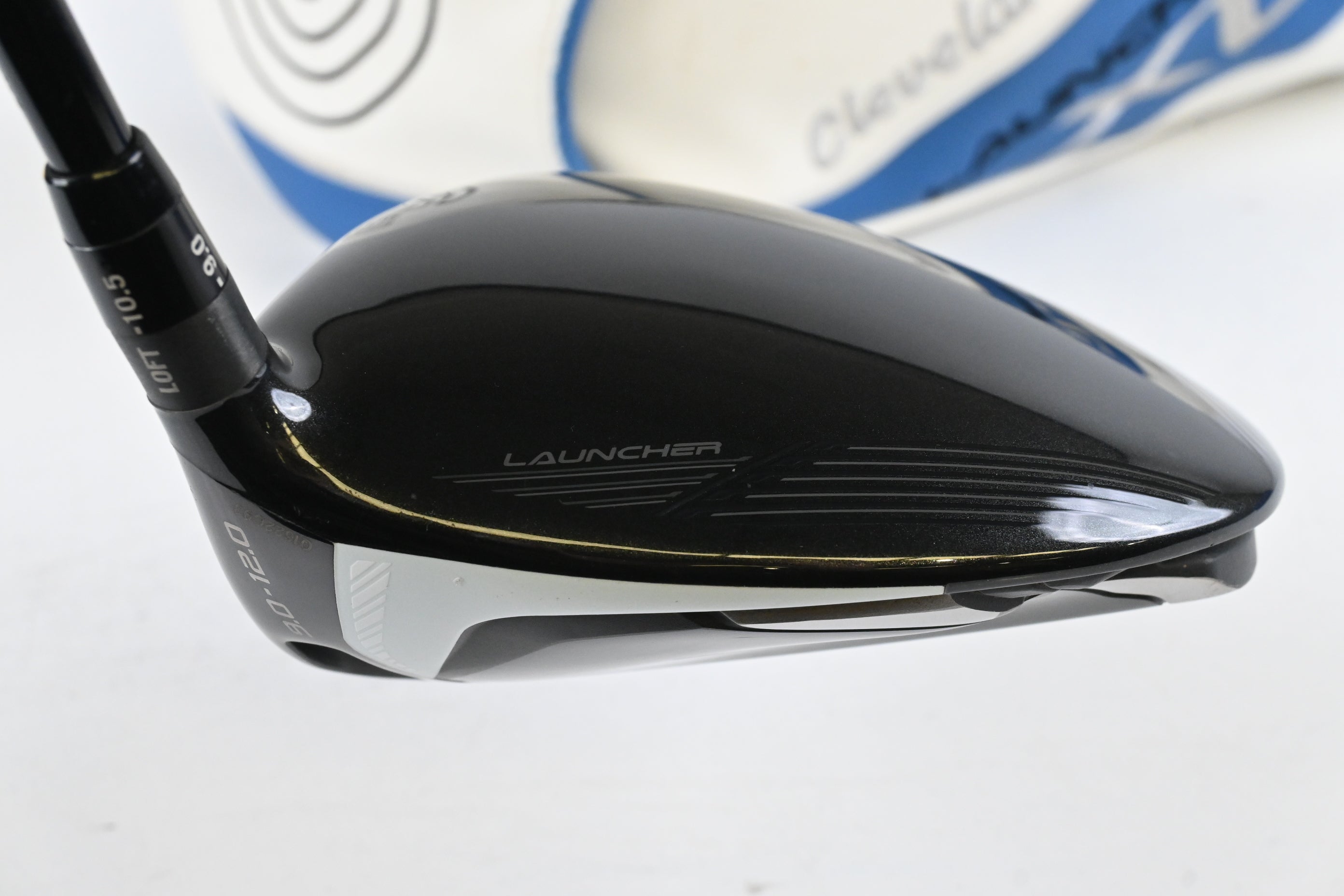 Cleveland Launcher XL 2 Driver / 9-12 Degree / Stiff Flex Tensei AV Blue 55