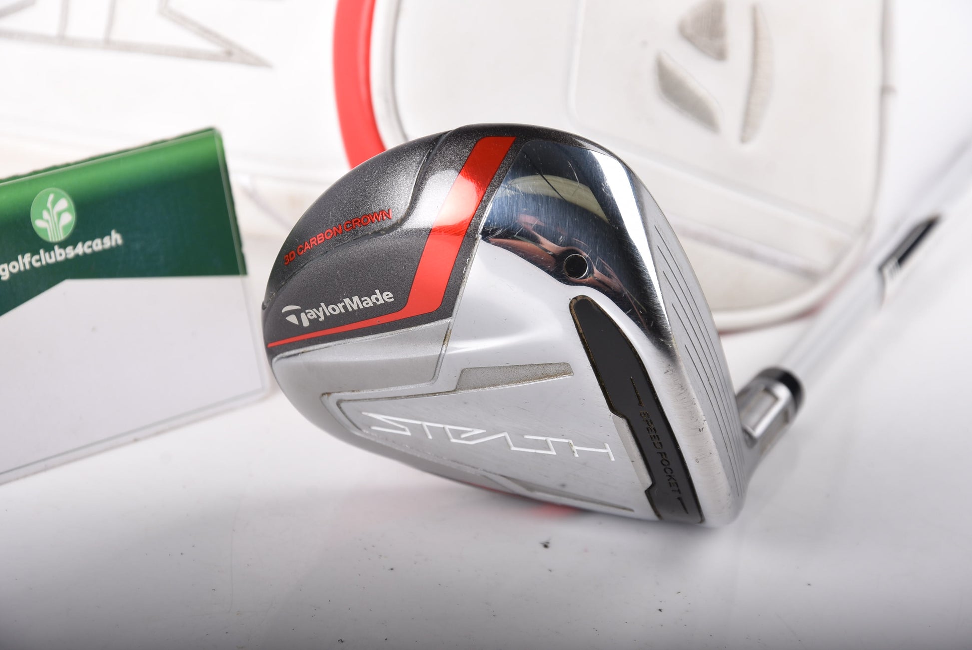 Ladies Taylormade Stealth #5 Wood / 19 Degree / Ladies Flex Aldila Ascent 45 Shaft