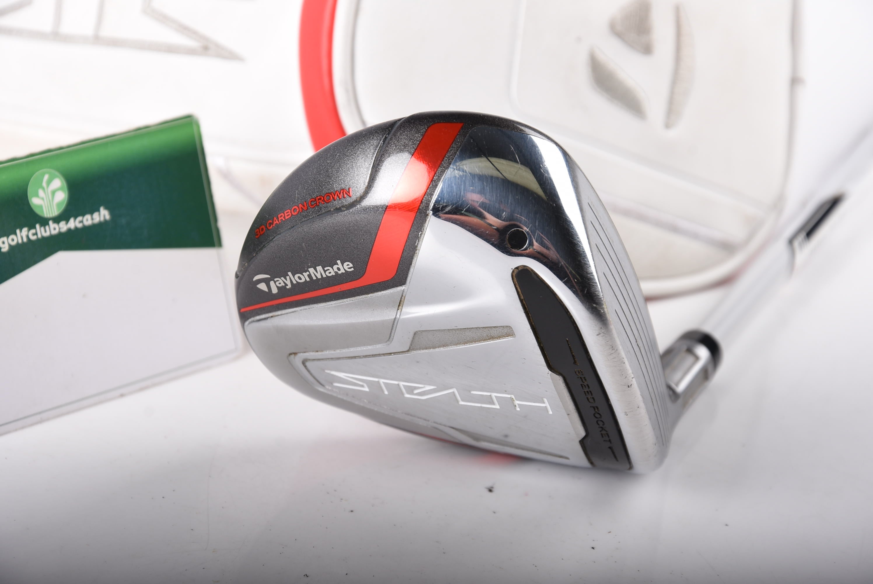 Ladies Taylormade Stealth #5 Wood / 19 Degree / Ladies Flex Aldila Ascent 45 Shaft