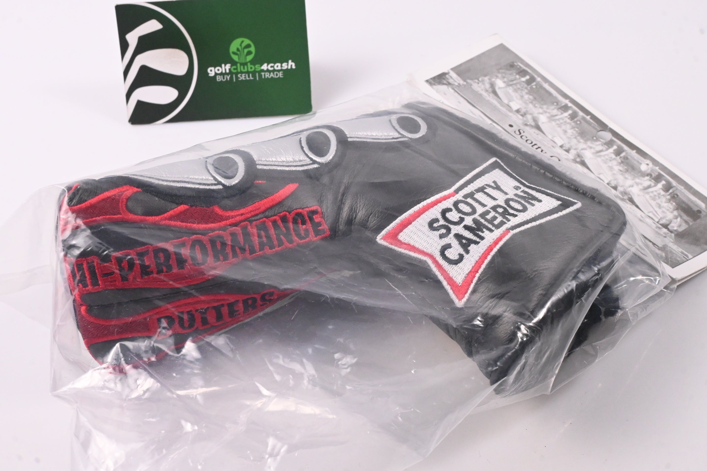 Scotty Cameron 2021 Speed Shop Manifold Putter Cover / Blade