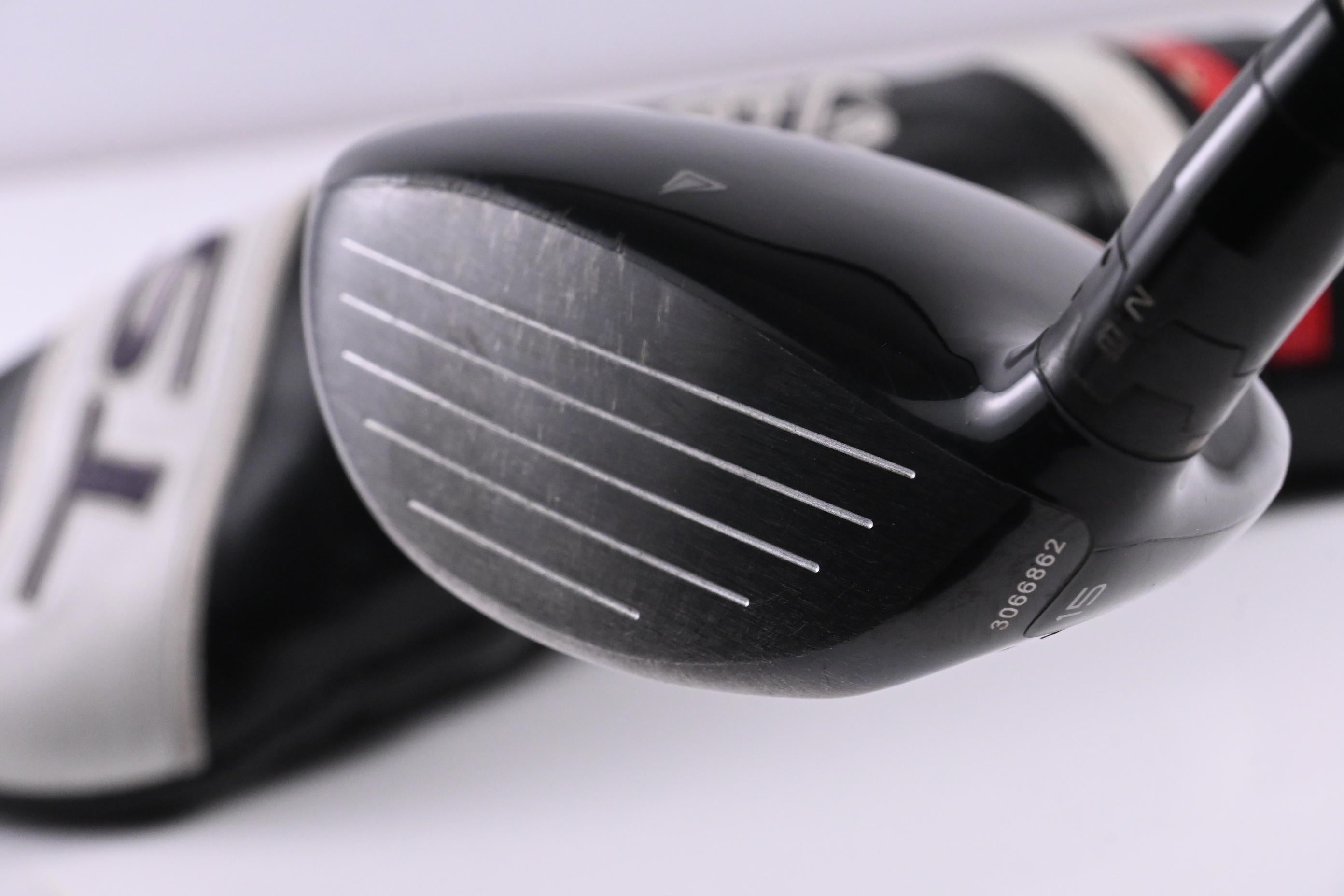 Titleist TS2 #3 Wood / 15 Degree / Stiff Flex Evenflow Black T-1100 75 Shaft