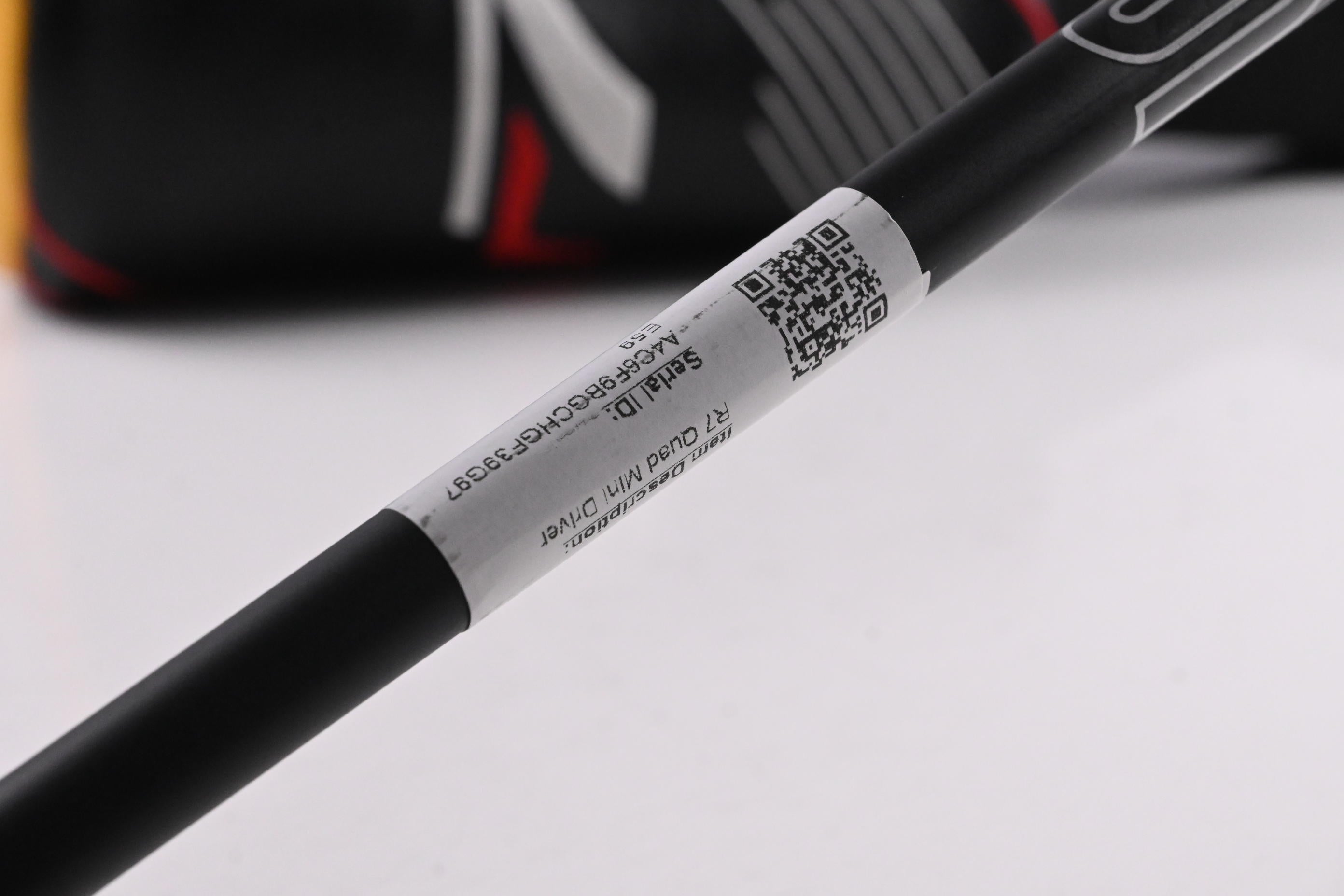Taylormade R7 Quad Mini Driver / 13.5 Degree / X-Flex Hzrdus Gen5 Black 70