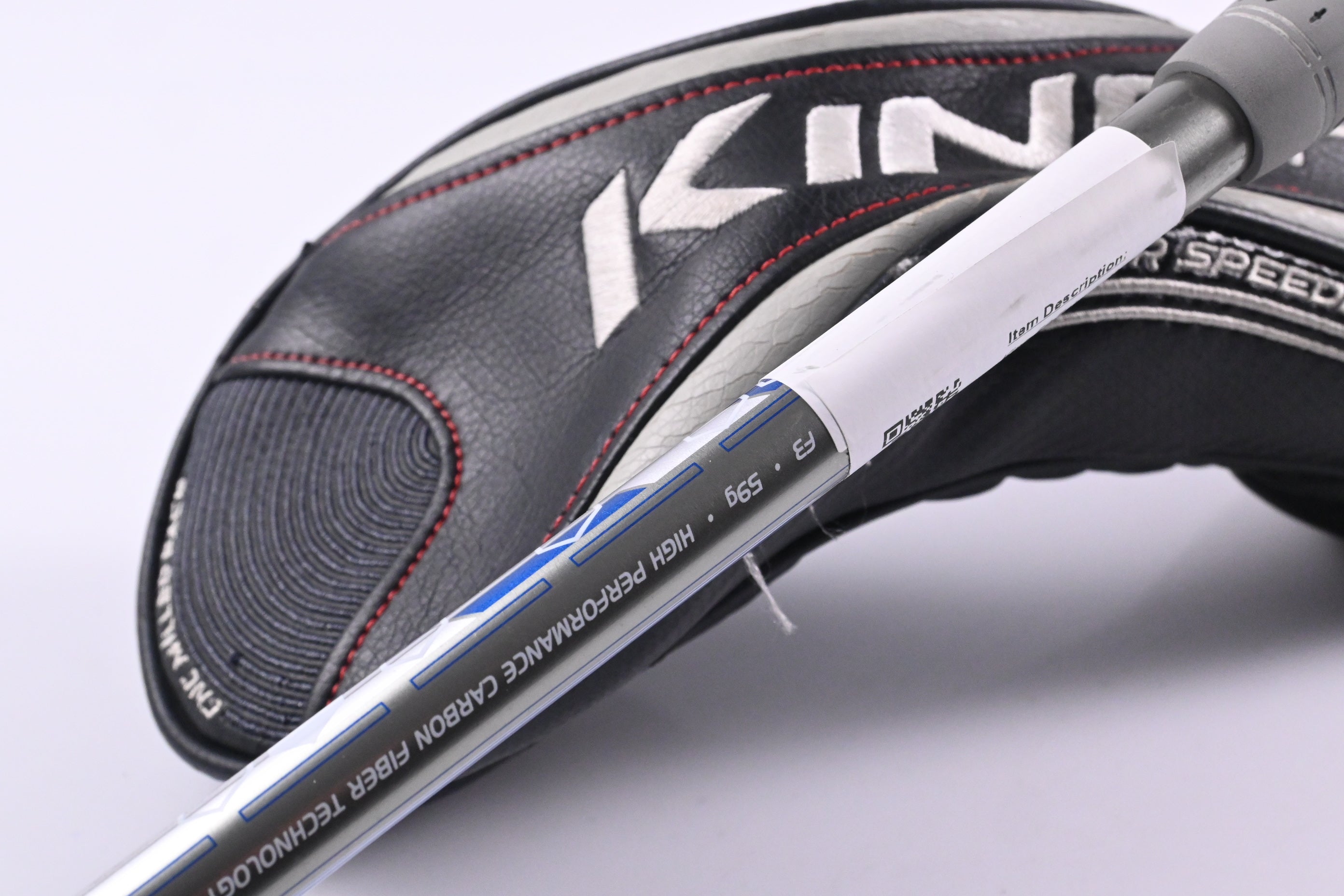 Cobra King F9 #3 Wood / 14.5 Degree / Regular Flex UST Helium Blue Shaft