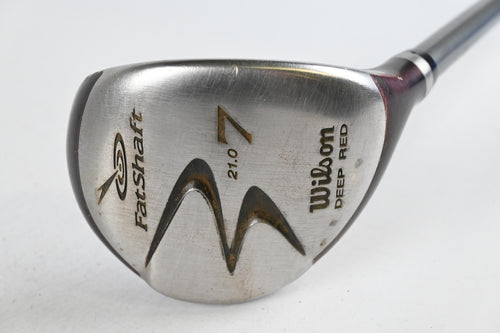 Ladies Wilson Fat Shaft #7 Wood / 21 Degree / Ladies Flex Grafalloy Shaft