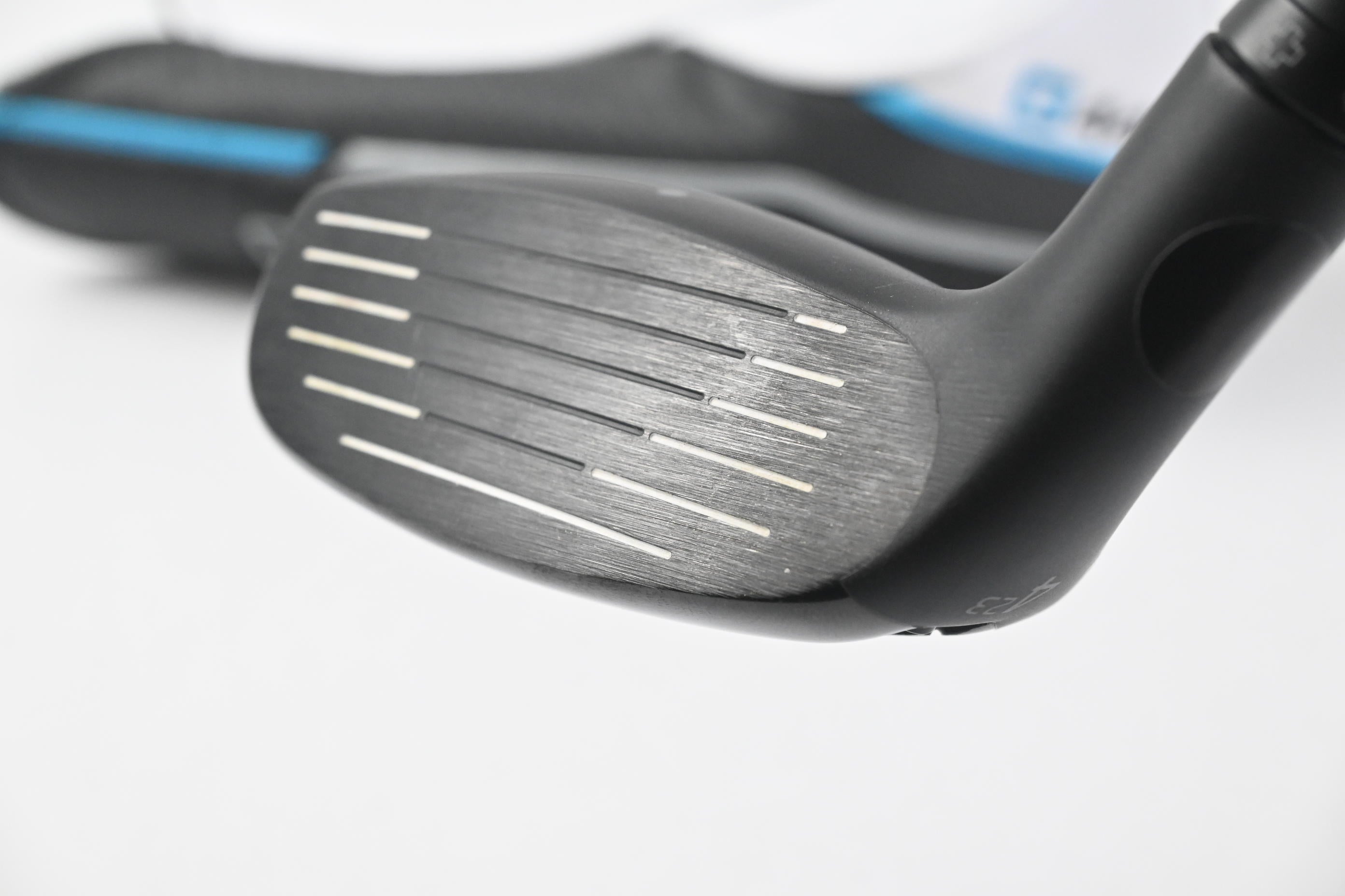 Ping G440 #4 Hybrid / 23 Degree / Stiff Flex Ping Alta CB Blue 70 Shaft
