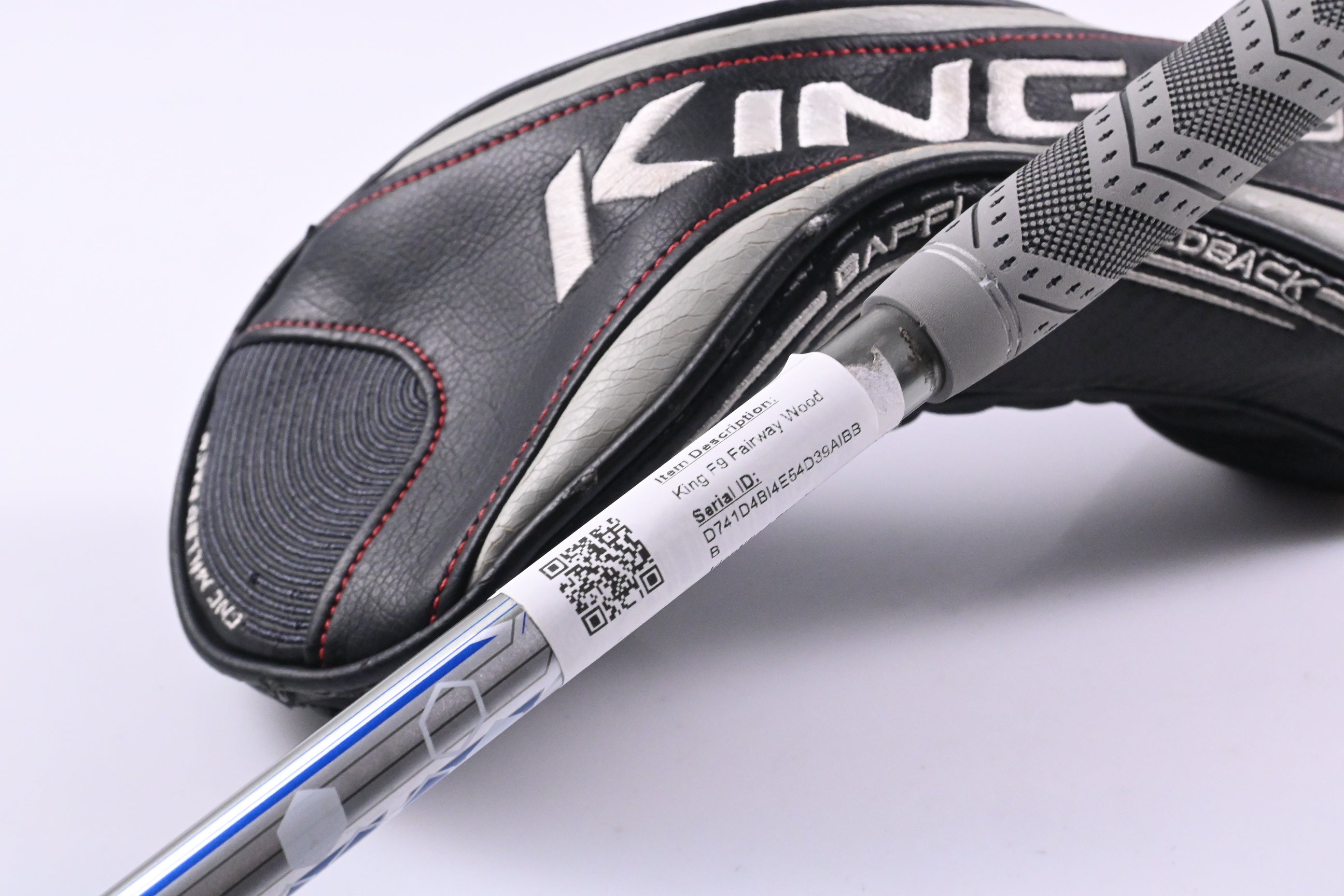Cobra King F9 #3 Wood / 14.5 Degree / Regular Flex UST Helium Blue Shaft