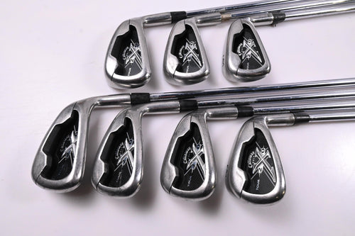 Callaway X-20 Tour Irons / 4-PW / Regular Flex Project X Flighted Shafts