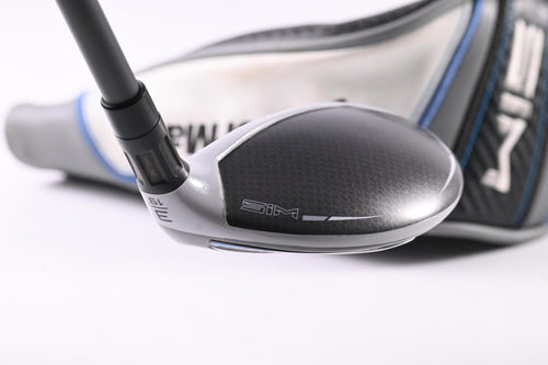 Taylormade SIM Max #3 Hybrid / 19 Degree / X-Flex HZRDUS Smoke Black 90 Shaft