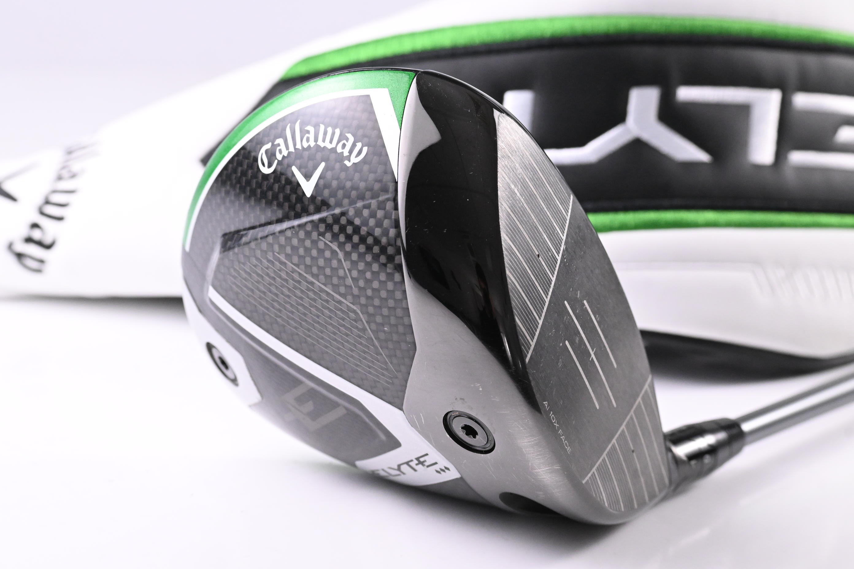 Callaway Elyte Triple Diamond Driver / 10.5 Degree / Stiff Flex Denali Charcoal
