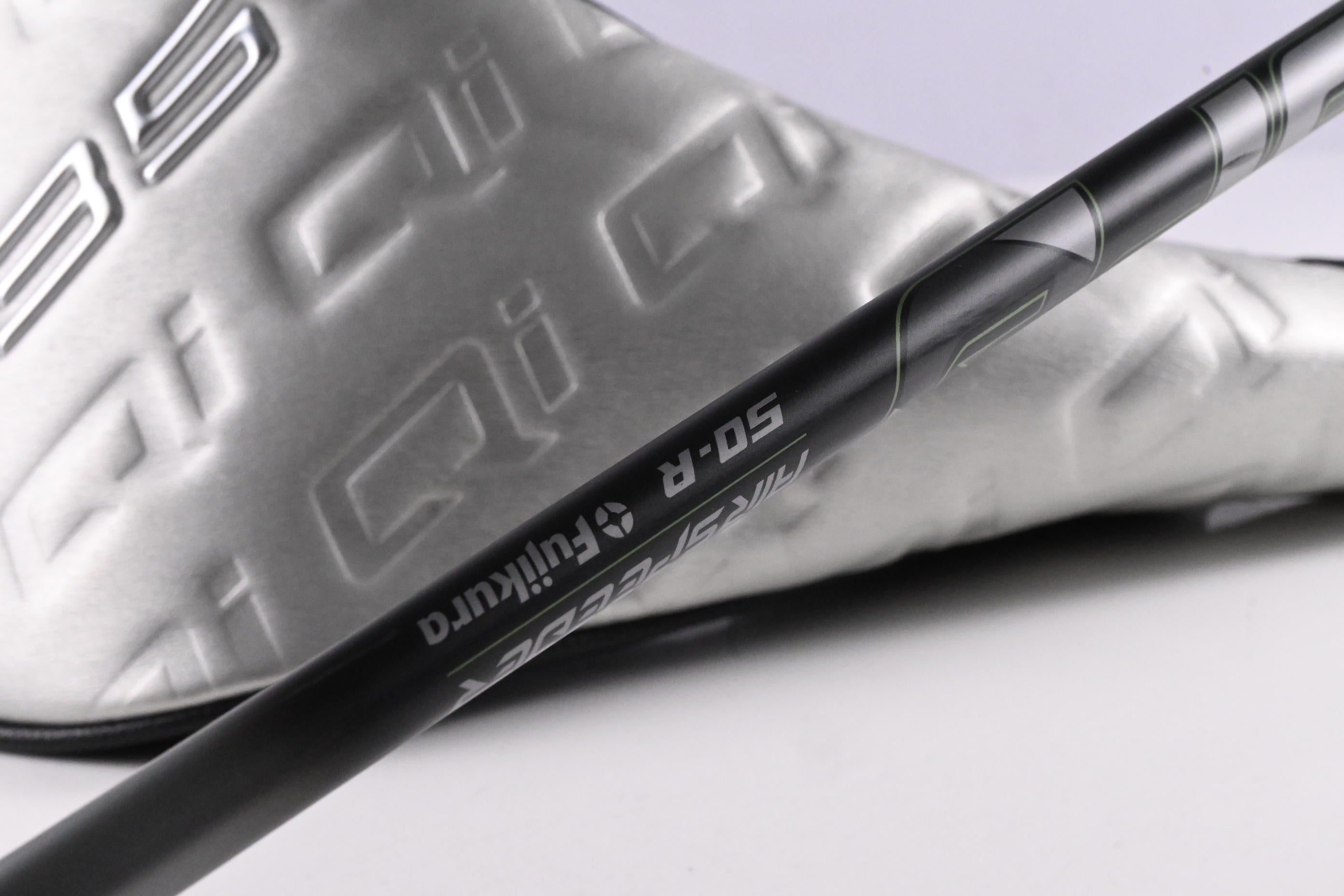 Taylormade Qi35 Driver / 12 Degree / Regular Flex Fujikura Air Speeder 50 Shaft
