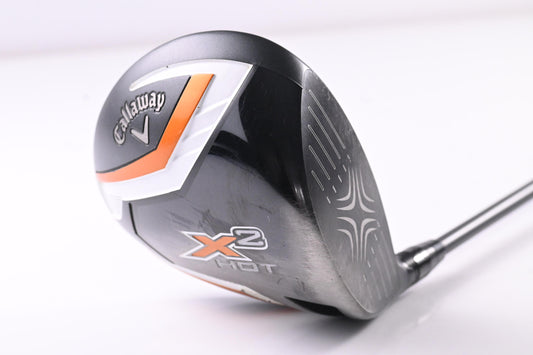 Callaway X2 Hot Driver / 10.5 Degree / Stiff Flex Aldila Tour 55 Shaft