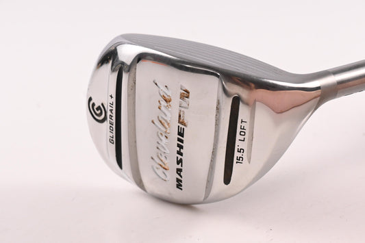 Cleveland Mashie #3 Wood / 15.5 Degree / Regular Flex Miyazaki C.Kua 59 Shaft