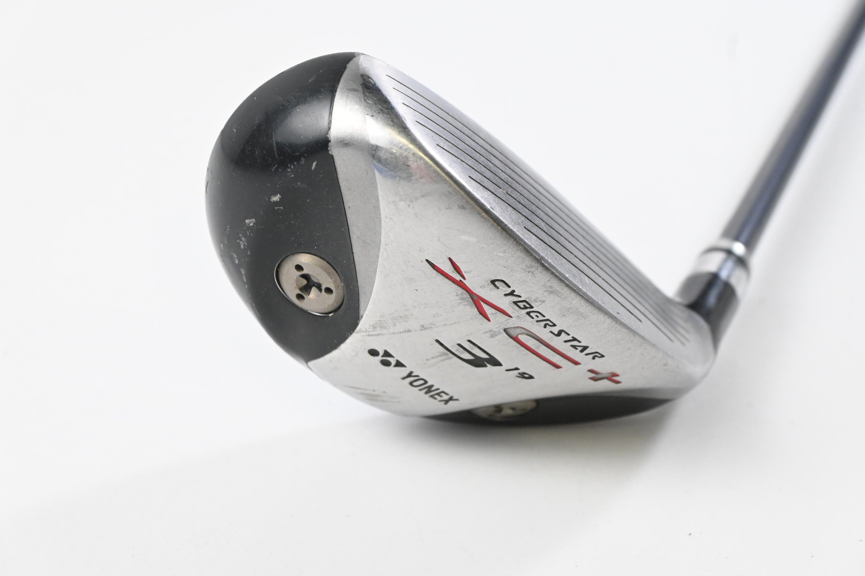 Yonex Cyberstar XC #3 Hybrid / 19 Degree / Regular Flex Yonex HS 60 Shaft