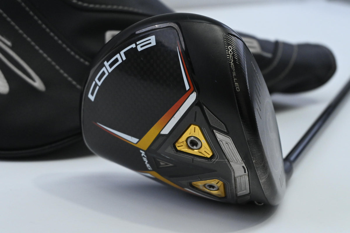 Cobra LTDx LS Driver / 9 Degree / X-Flex Tensei AV Raw White 65 Shaft