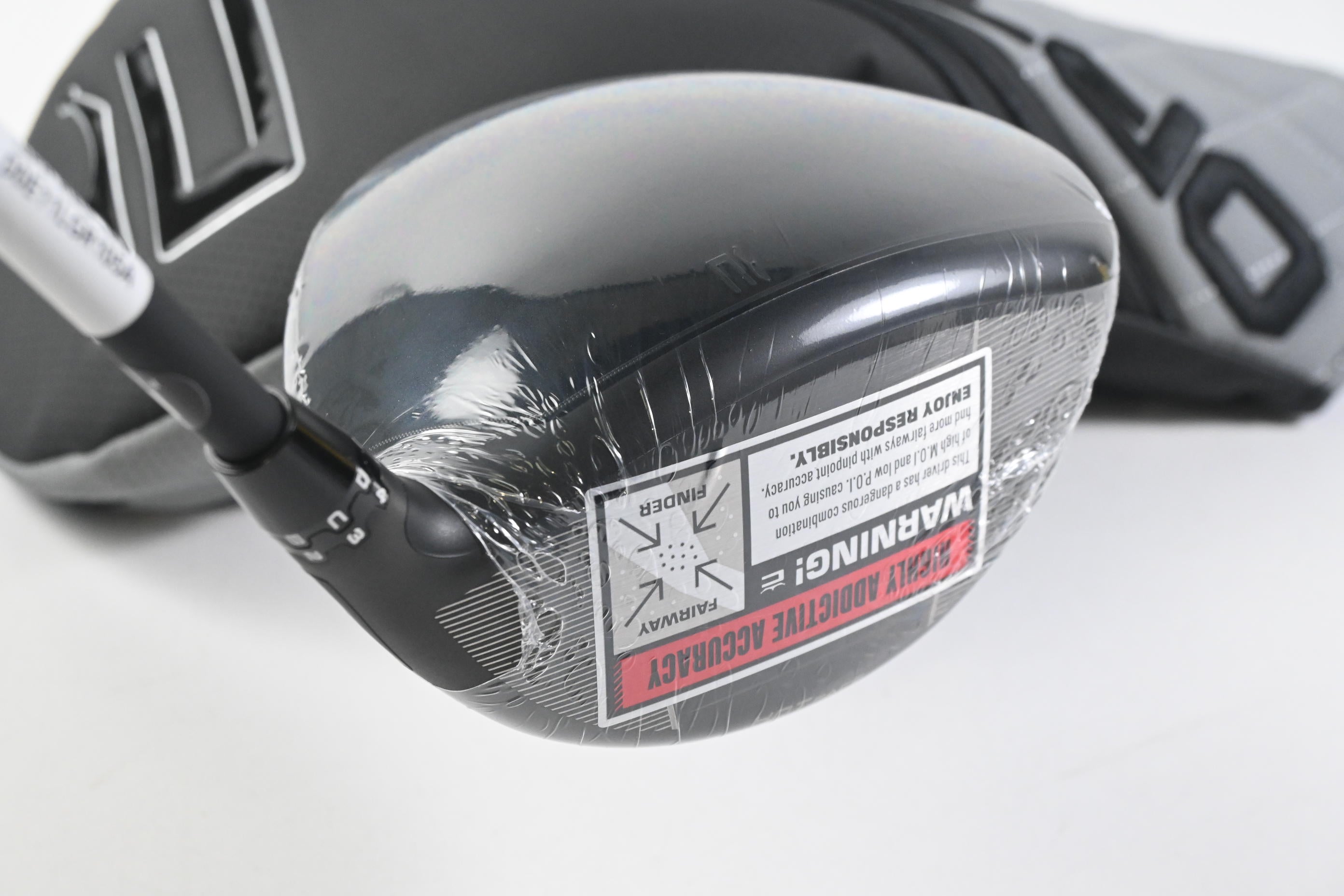 Left Hand Cobra OPTM X Driver / 10.5 Degree / Regular Flex Kai'li Dark Waves 60