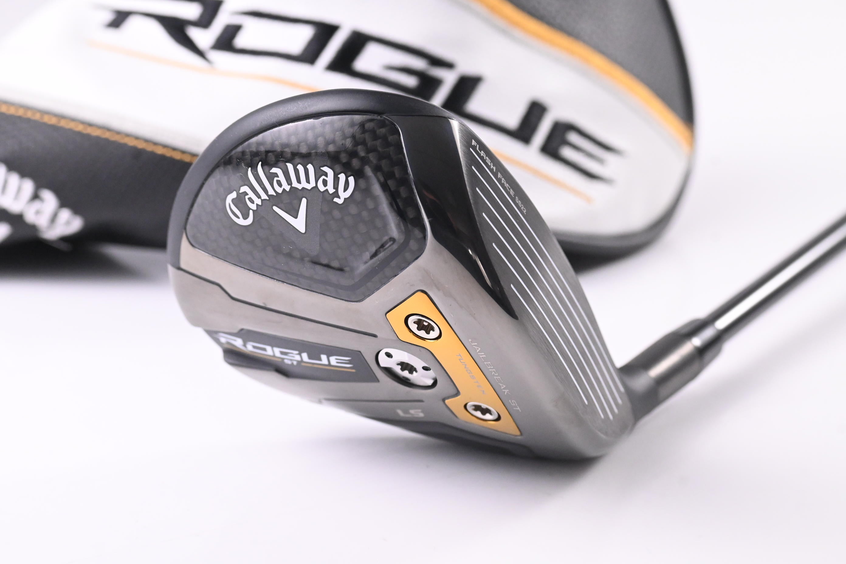 Callaway Rogue ST LS #3 Wood / 16.5 Degree / Stiff Flex Tensei AV White 75 Shaft