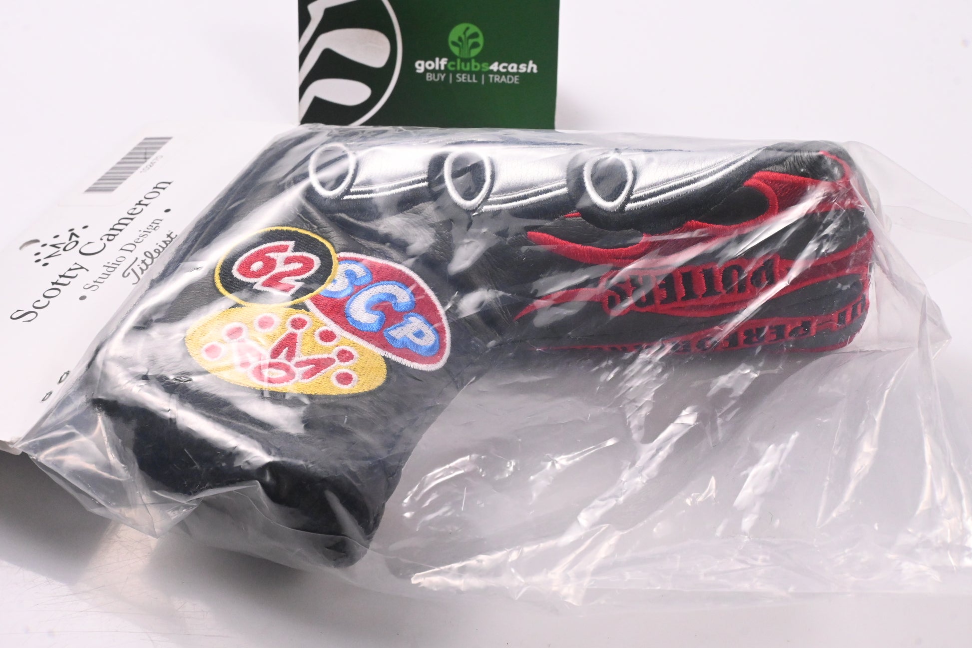 Scotty Cameron 2021 Speed Shop Manifold Putter Cover / Blade