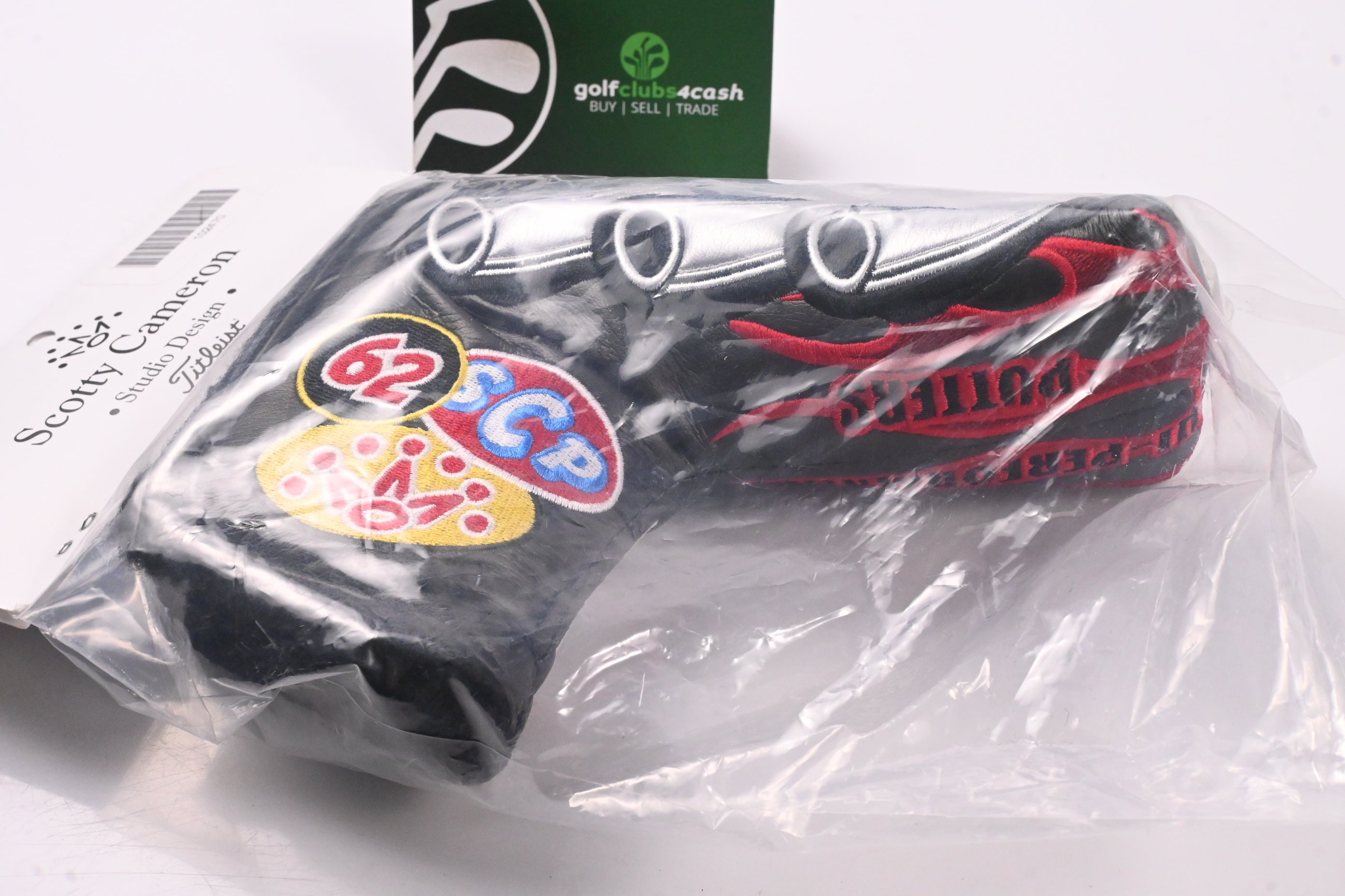 Scotty Cameron 2021 Speed Shop Manifold Putter Cover / Blade