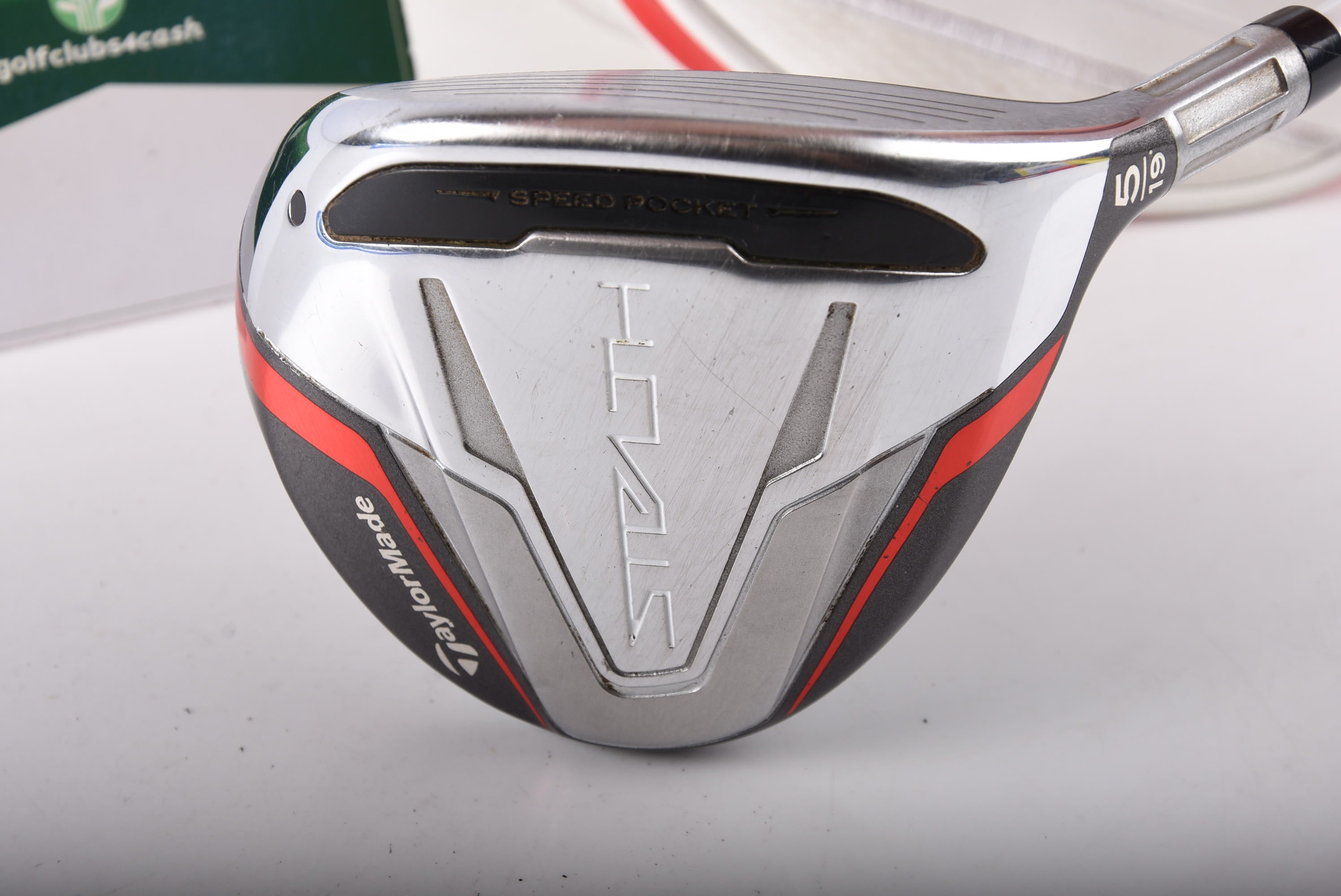 Ladies Taylormade Stealth #5 Wood / 19 Degree / Ladies Flex Aldila Ascent 45 Shaft