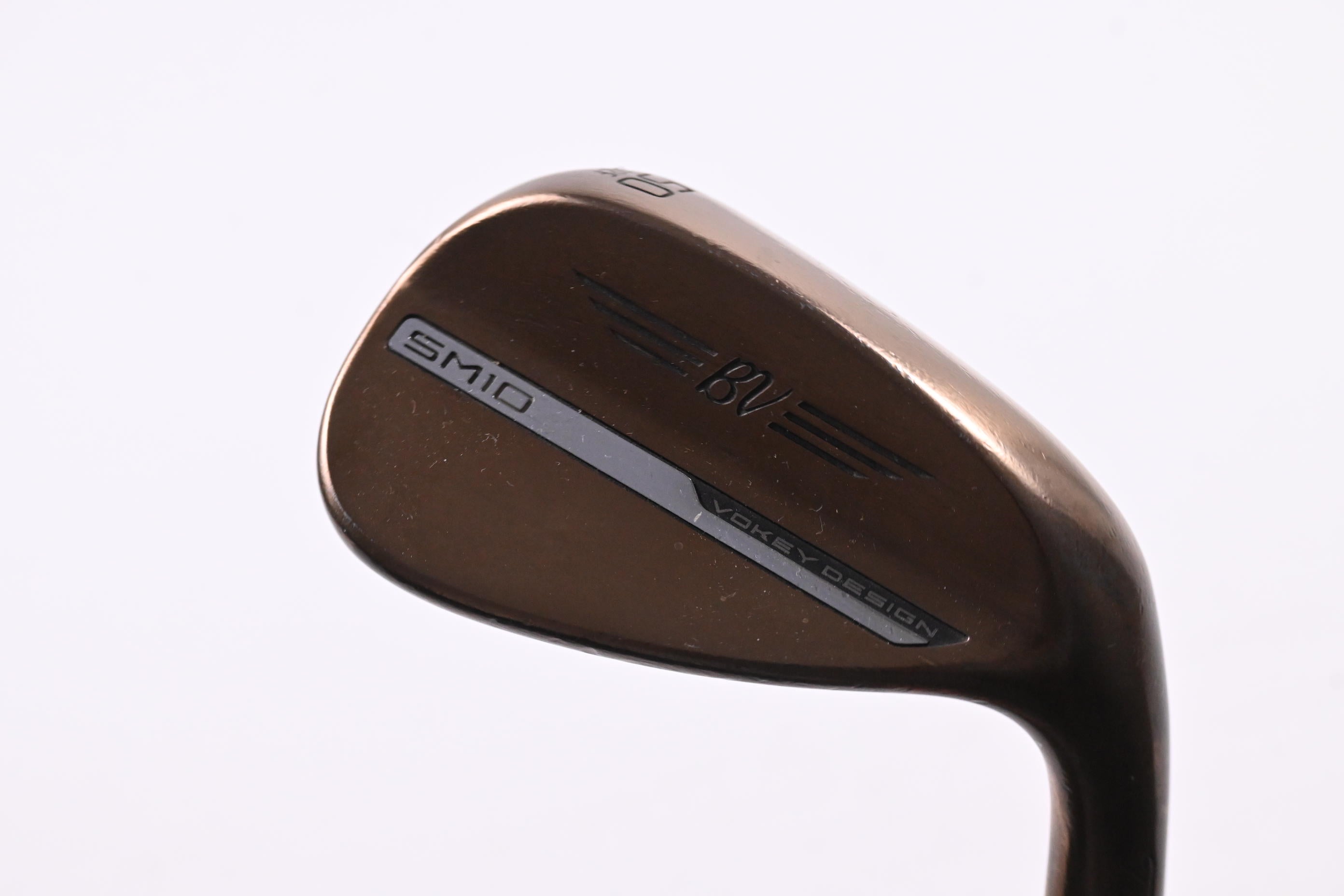 Titleist Vokey SM10 Oil Can Gap Wedge / 50 Degree / Stiff Flex Dynamic Gold S400