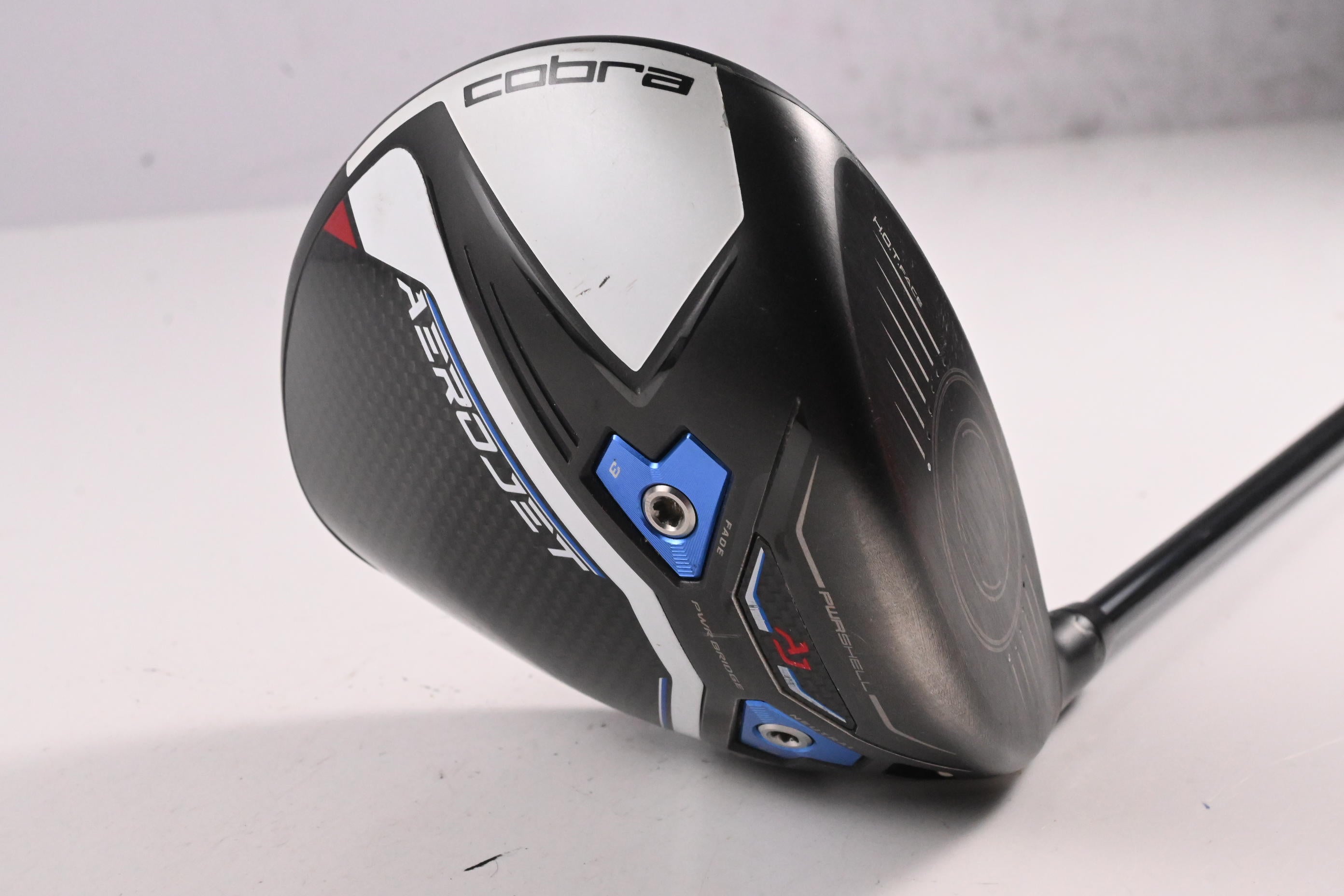 Cobra Aerojet LS Driver / 10.5 Degree / Stiff Flex LINQ M40X Blue 6 Shaft