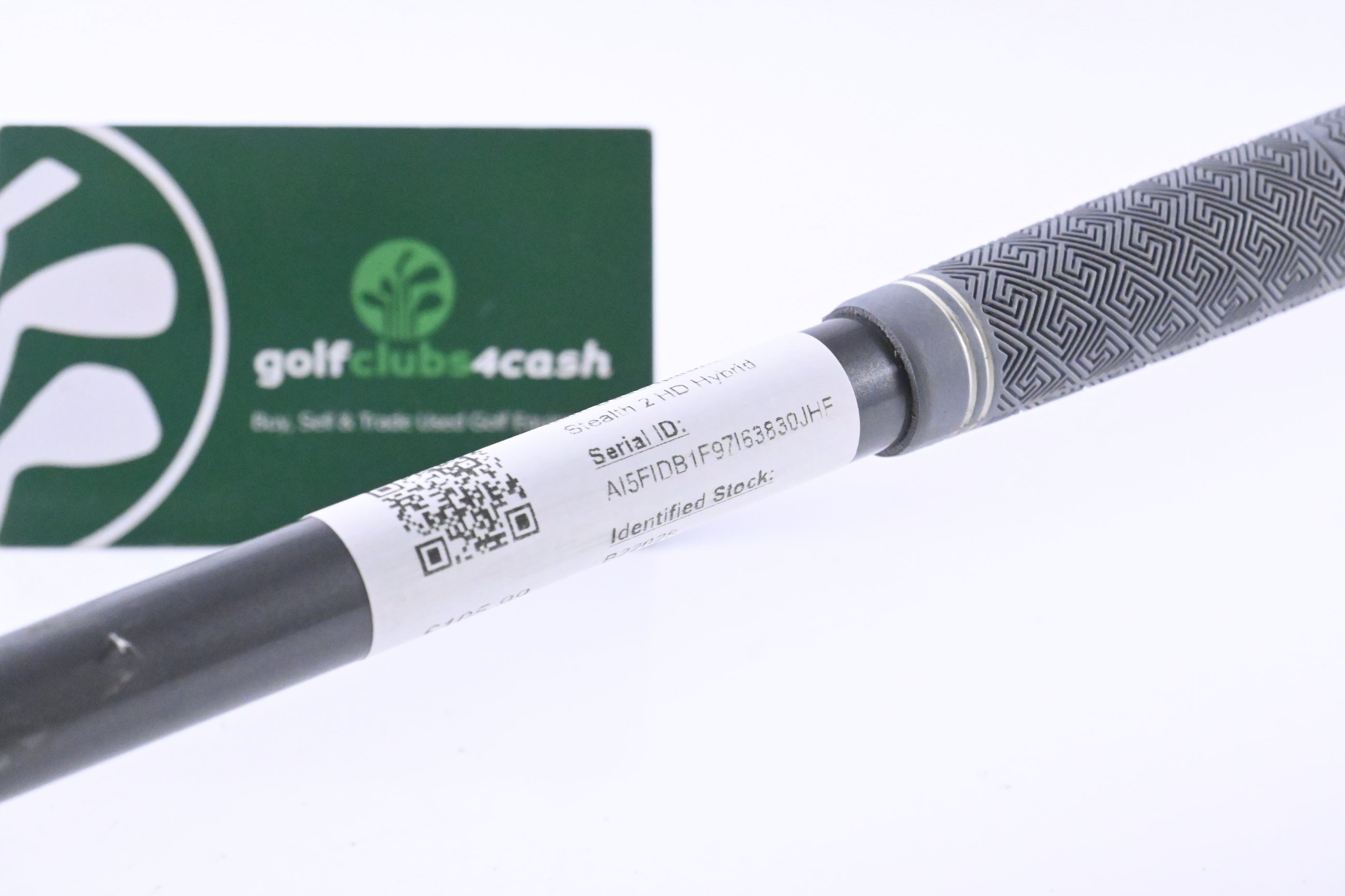 Ladies Taylormade Stealth 2 HD #5 Hybrid / 27 Degree / Ladies Flex Aldila Ascent