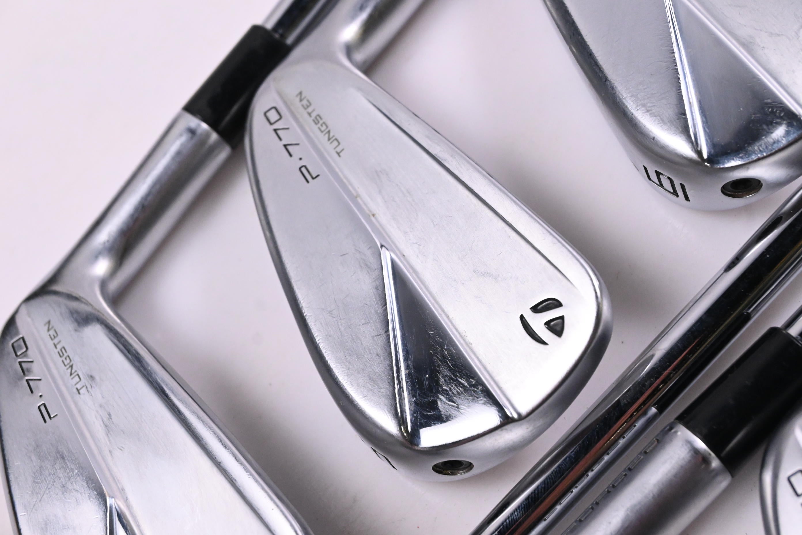 Taylormade P770 2023 Irons / 4-PW / Stiff Flex KBS Tour Shafts
