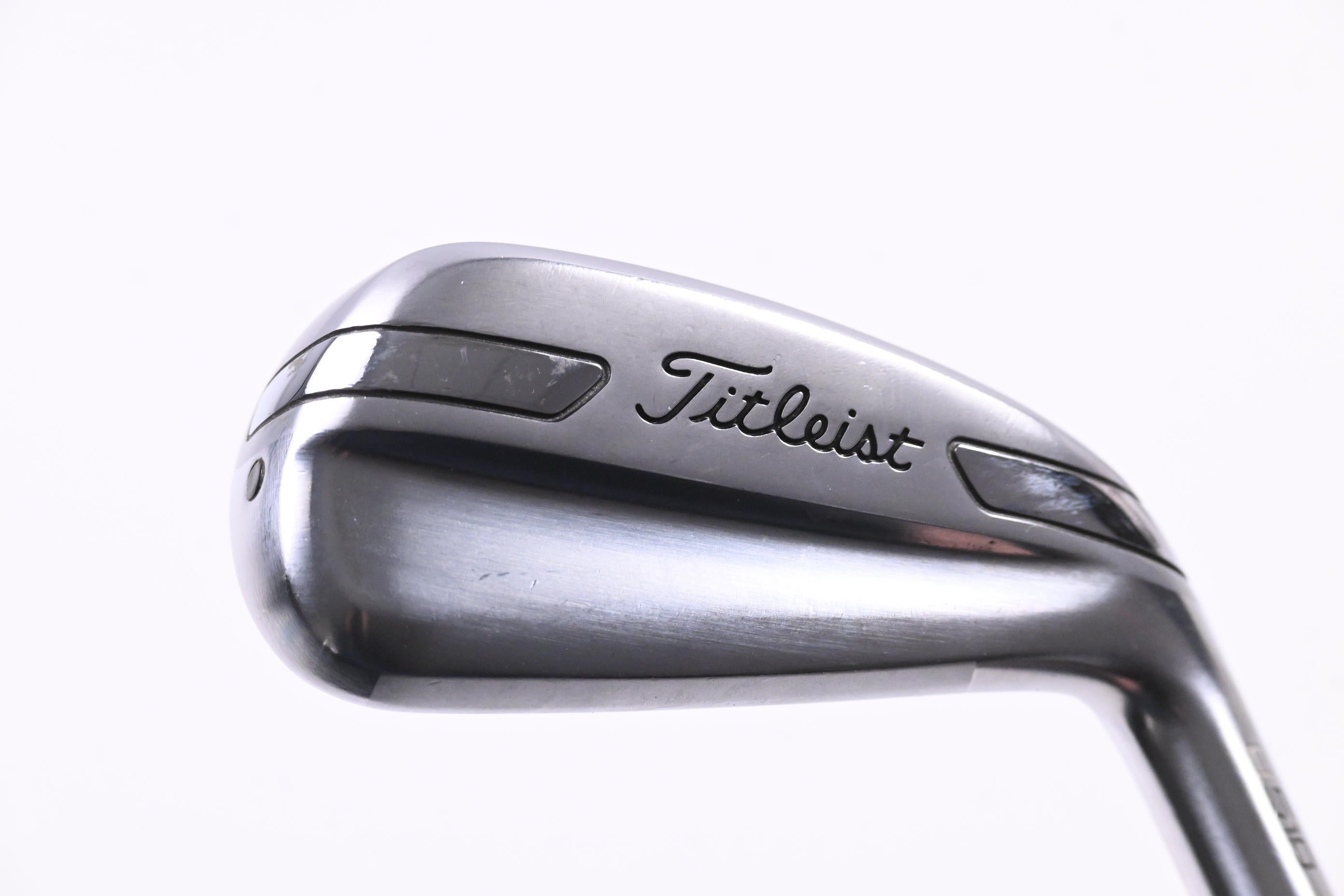 Titleist U510 #3 Iron / 20 Degree / Stiff Flex Project X HZRDUS Smoke Black 80