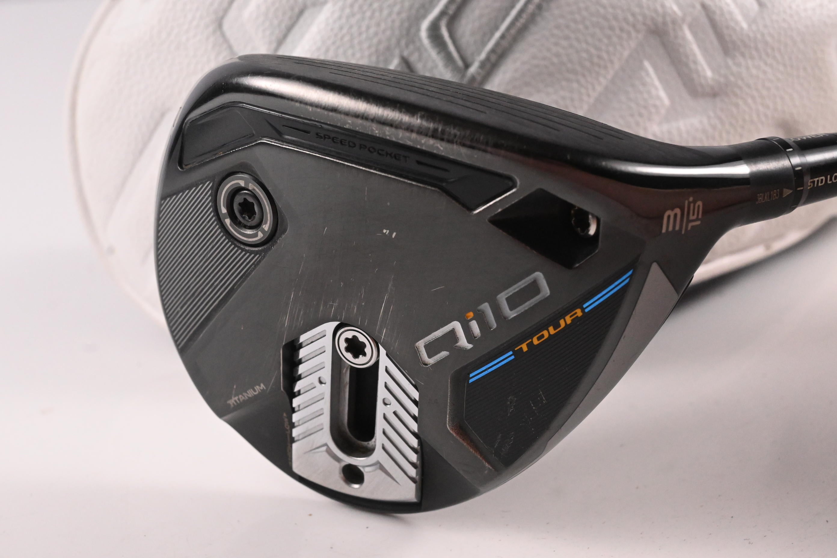 Taylormade Qi10 Tour #3 Wood / 15 Degree / Stiff Flex Tensei AV Limited Blue 75