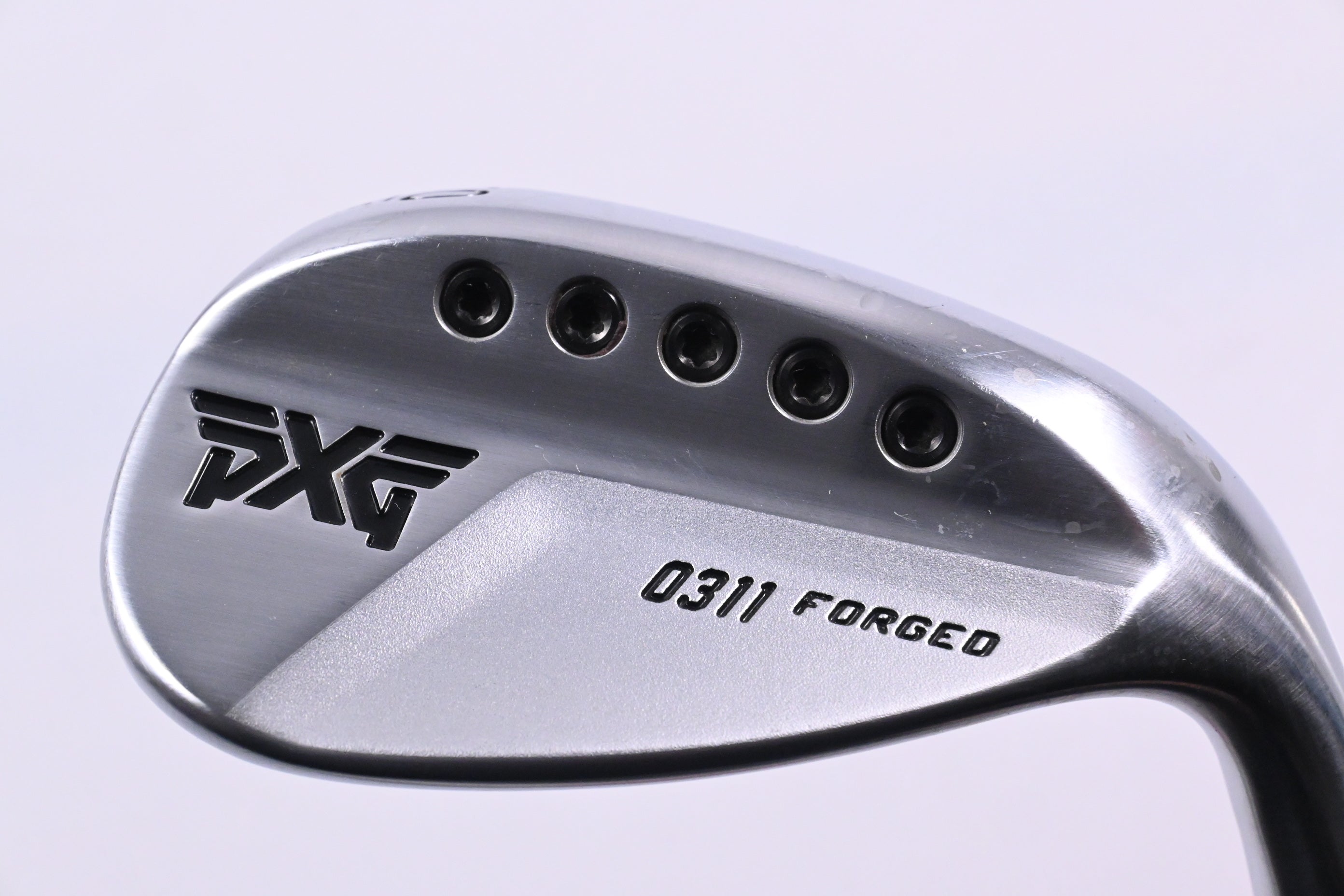 PXG 0311 Forged Lob Wedge / 60 Degree / Wedge Flex ACCRA Iseries 80 Shaft