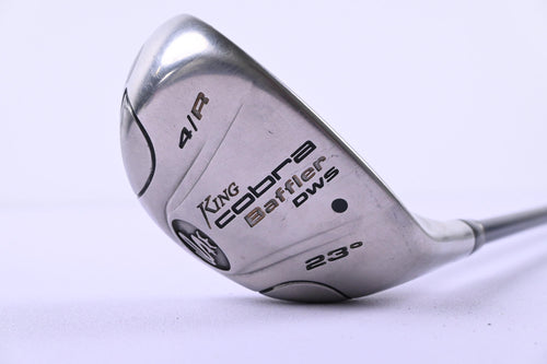 Cobra Baffler DWS #4 Hybrid / 23 Degree / Regular Flex Aldila VS 65 Shaft